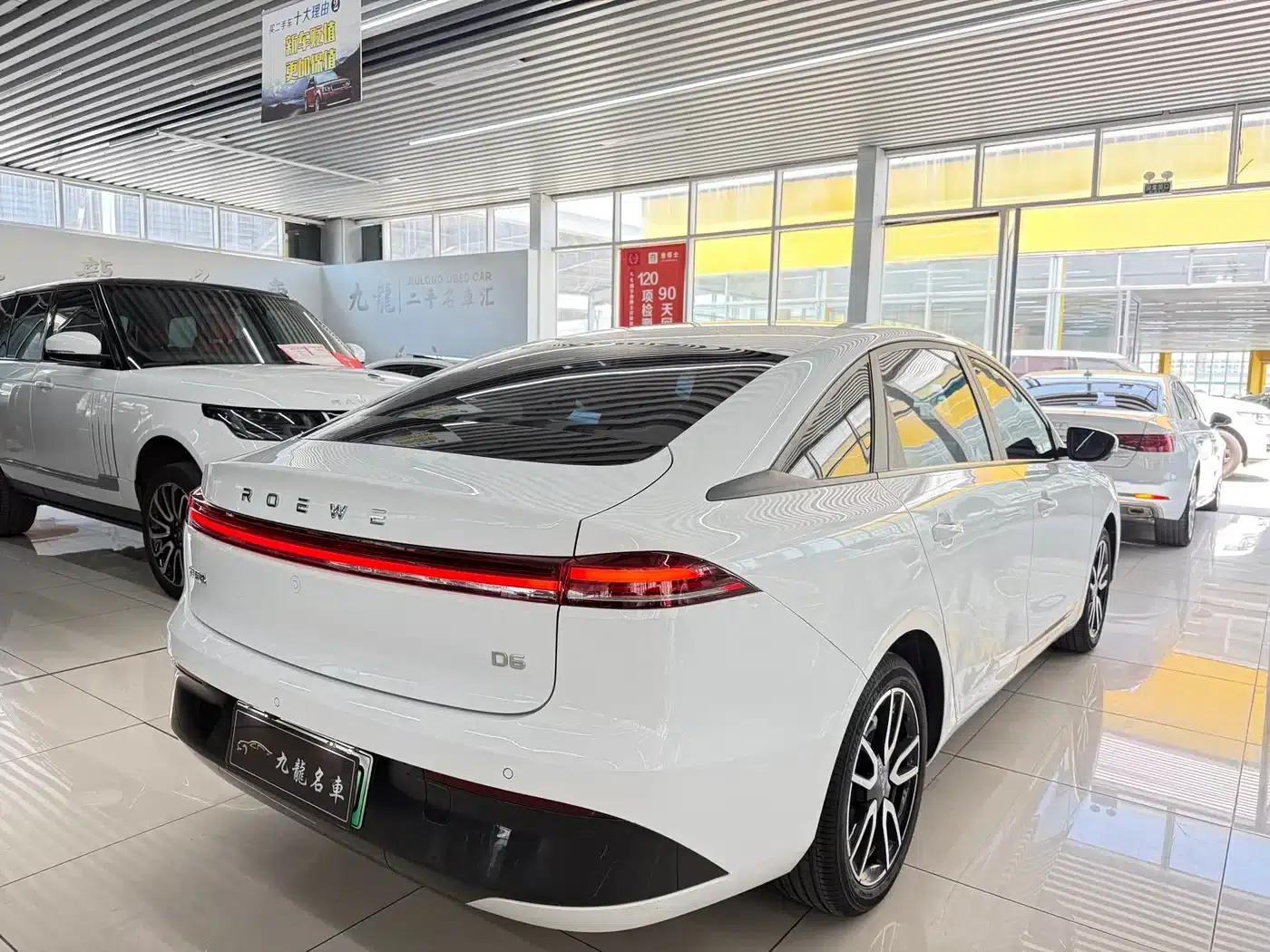 Roewe D6 2025 450km Premium Edition — миниатюра 6