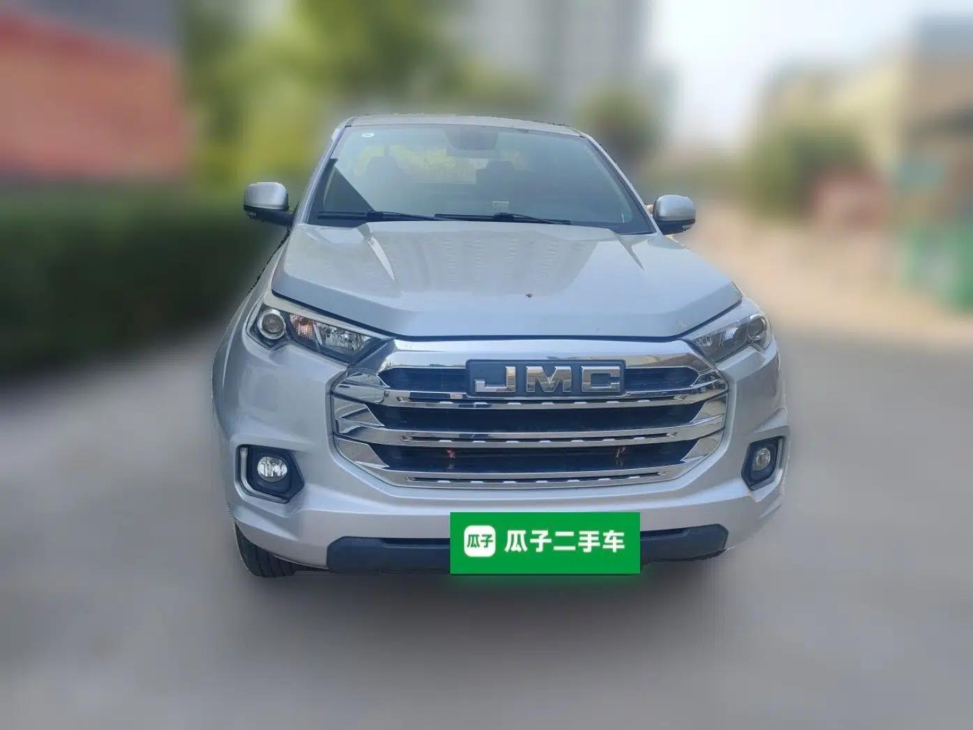 JMC Yuhu 7 2022 2.0T Manual Diesel Two-Wheel Drive Comfort Version Standard Wheelbase — миниатюра 2