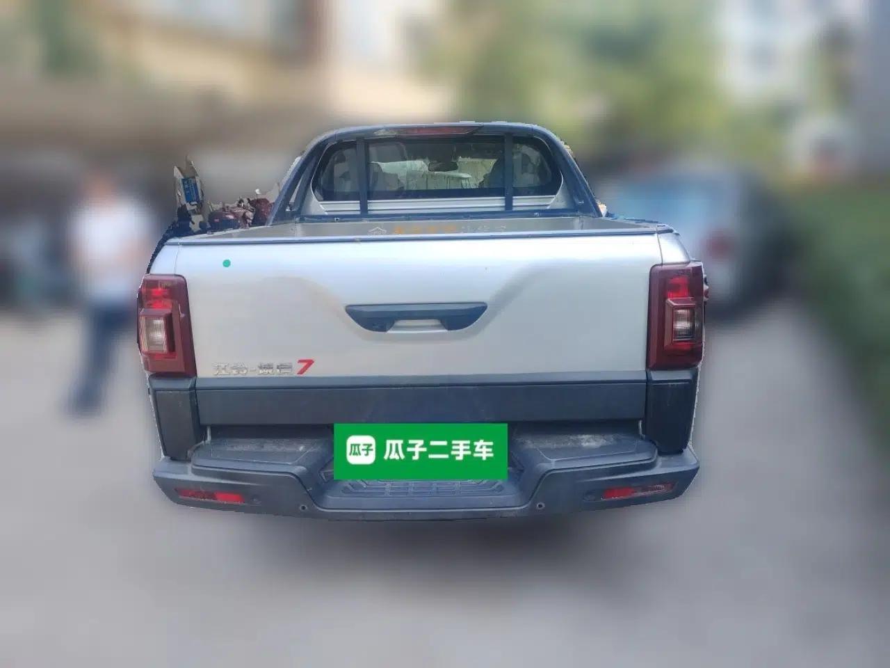 JMC Yuhu 7 2022 2.0T Manual Diesel Two-Wheel Drive Comfort Version Standard Wheelbase — миниатюра 5