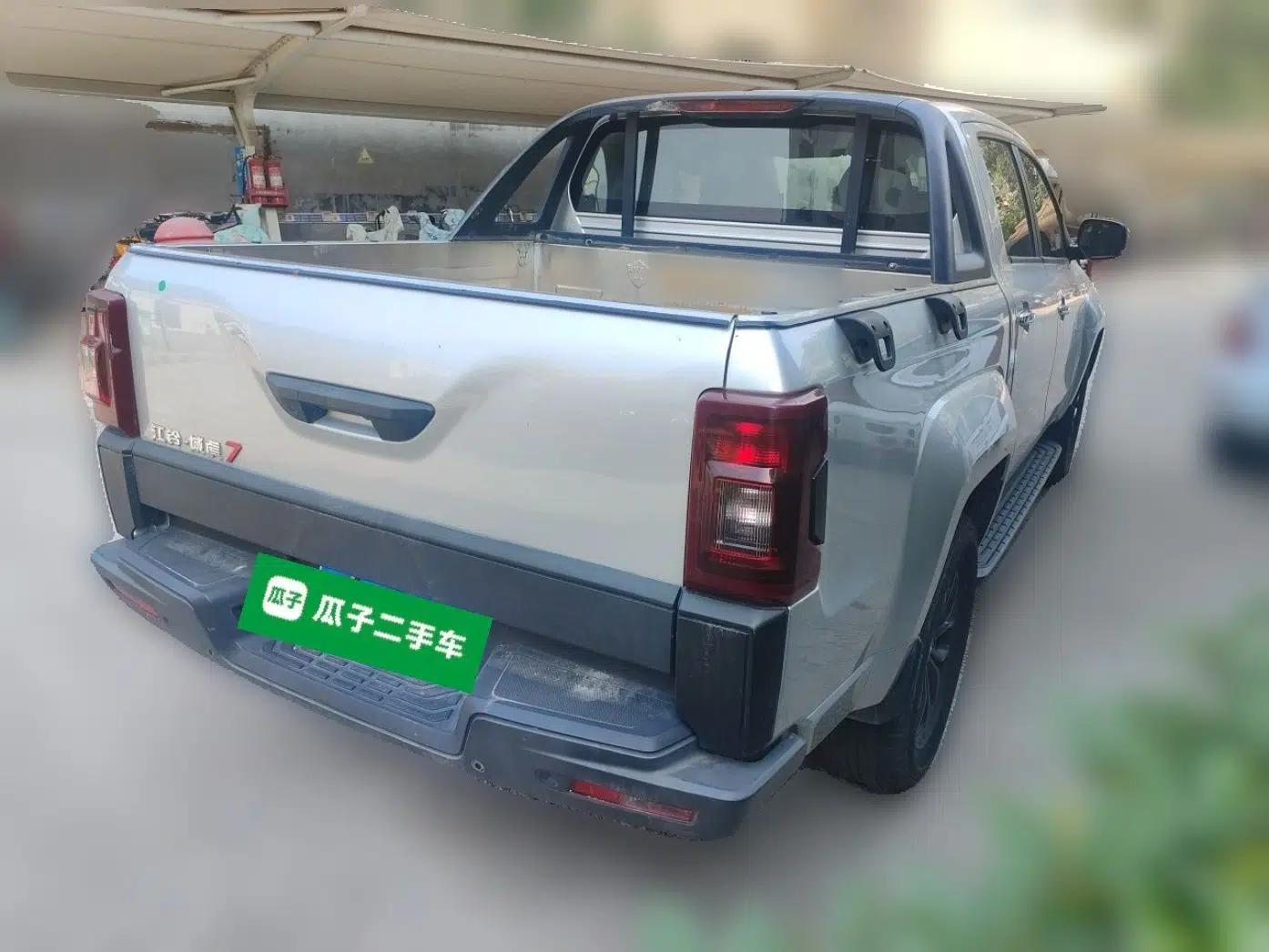JMC Yuhu 7 2022 2.0T Manual Diesel Two-Wheel Drive Comfort Version Standard Wheelbase — миниатюра 6