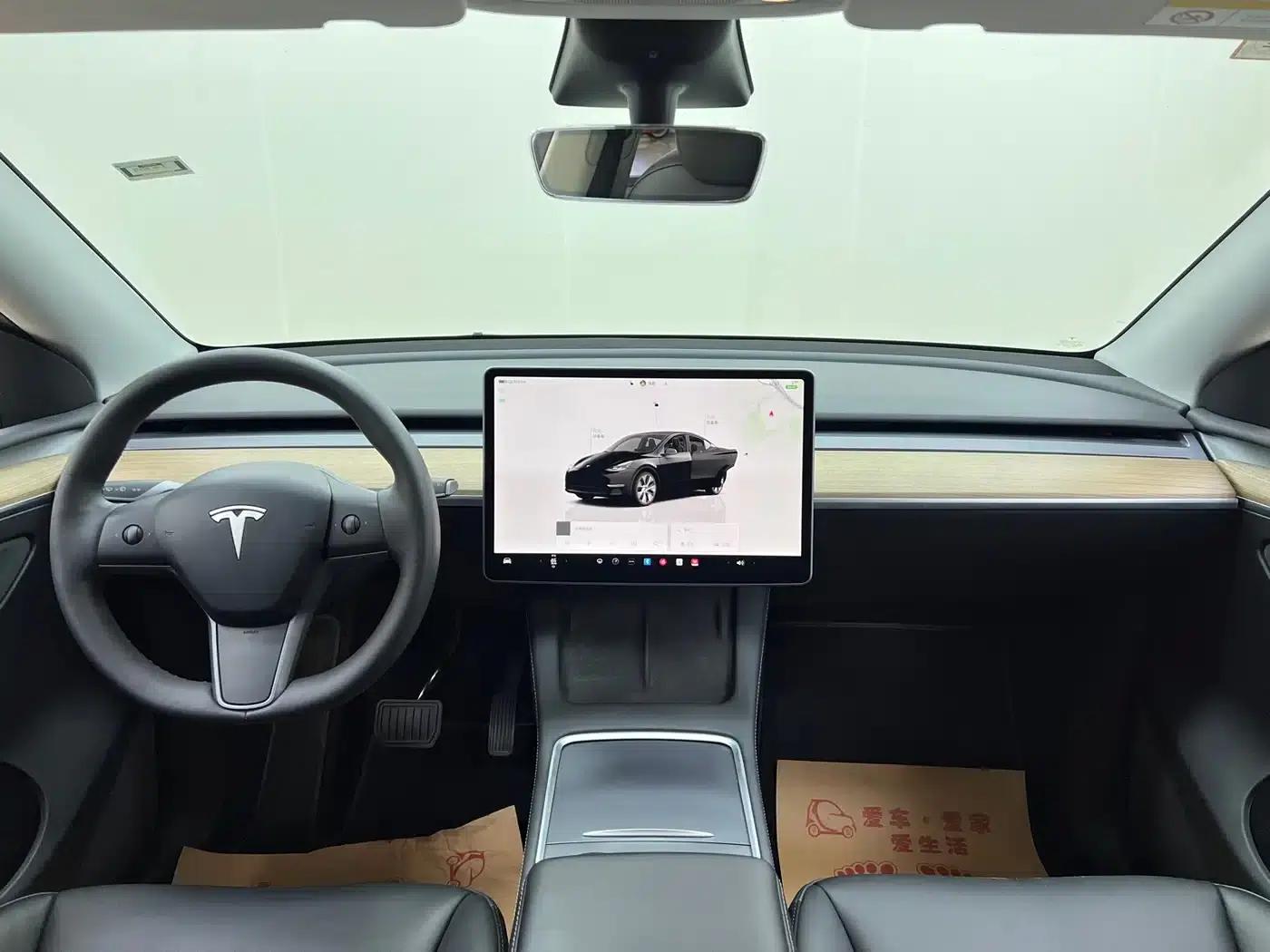 Model Y 2022 Facelift Long Range All-Wheel Drive Version — миниатюра 21