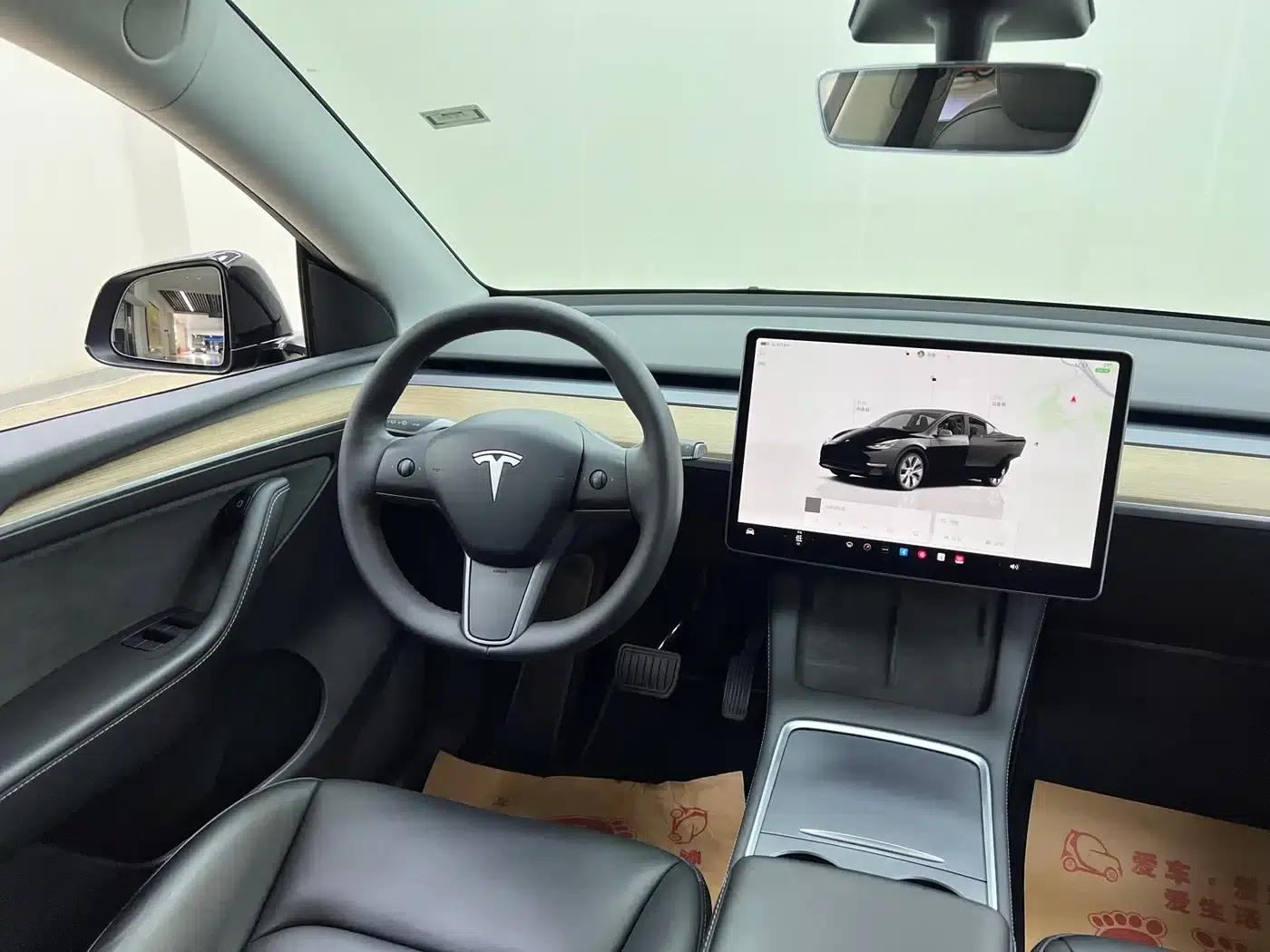 Model Y 2022 Facelift Long Range All-Wheel Drive Version — миниатюра 22
