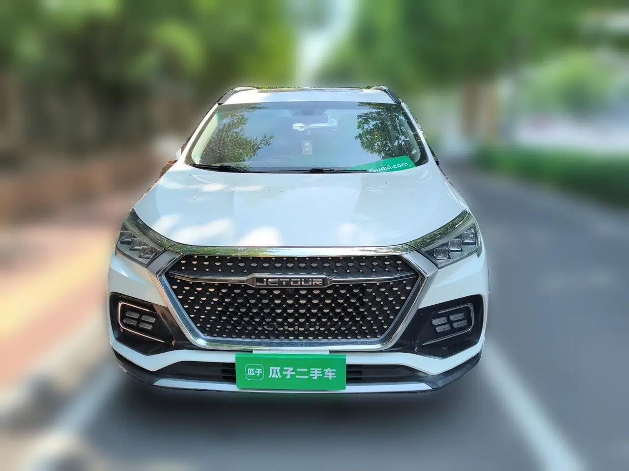 JETOUR X95 2020 1.6T DCT Exploration Pro Edition 6-seater — миниатюра 2