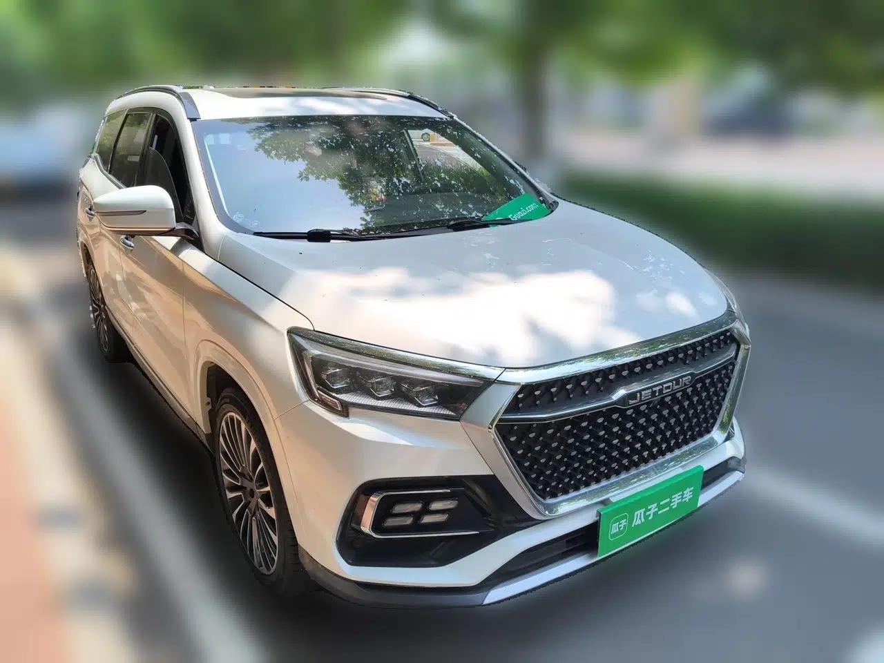 JETOUR X95 2020 1.6T DCT Exploration Pro Edition 6-seater — миниатюра 3