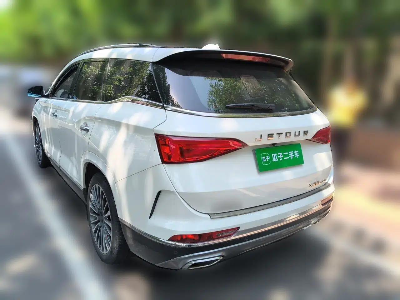 JETOUR X95 2020 1.6T DCT Exploration Pro Edition 6-seater — миниатюра 4