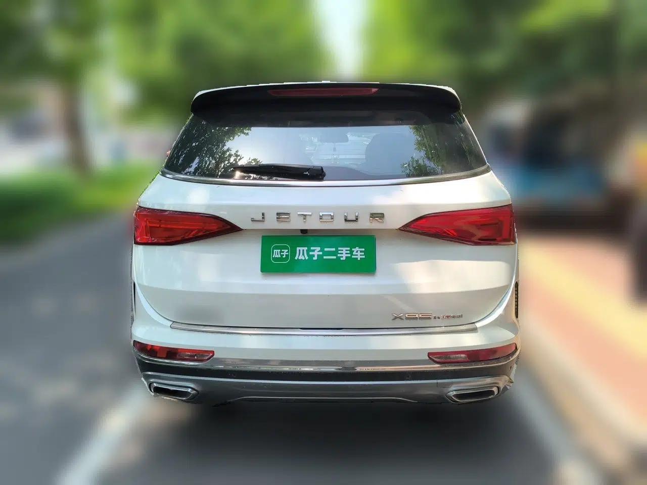 JETOUR X95 2020 1.6T DCT Exploration Pro Edition 6-seater — миниатюра 5