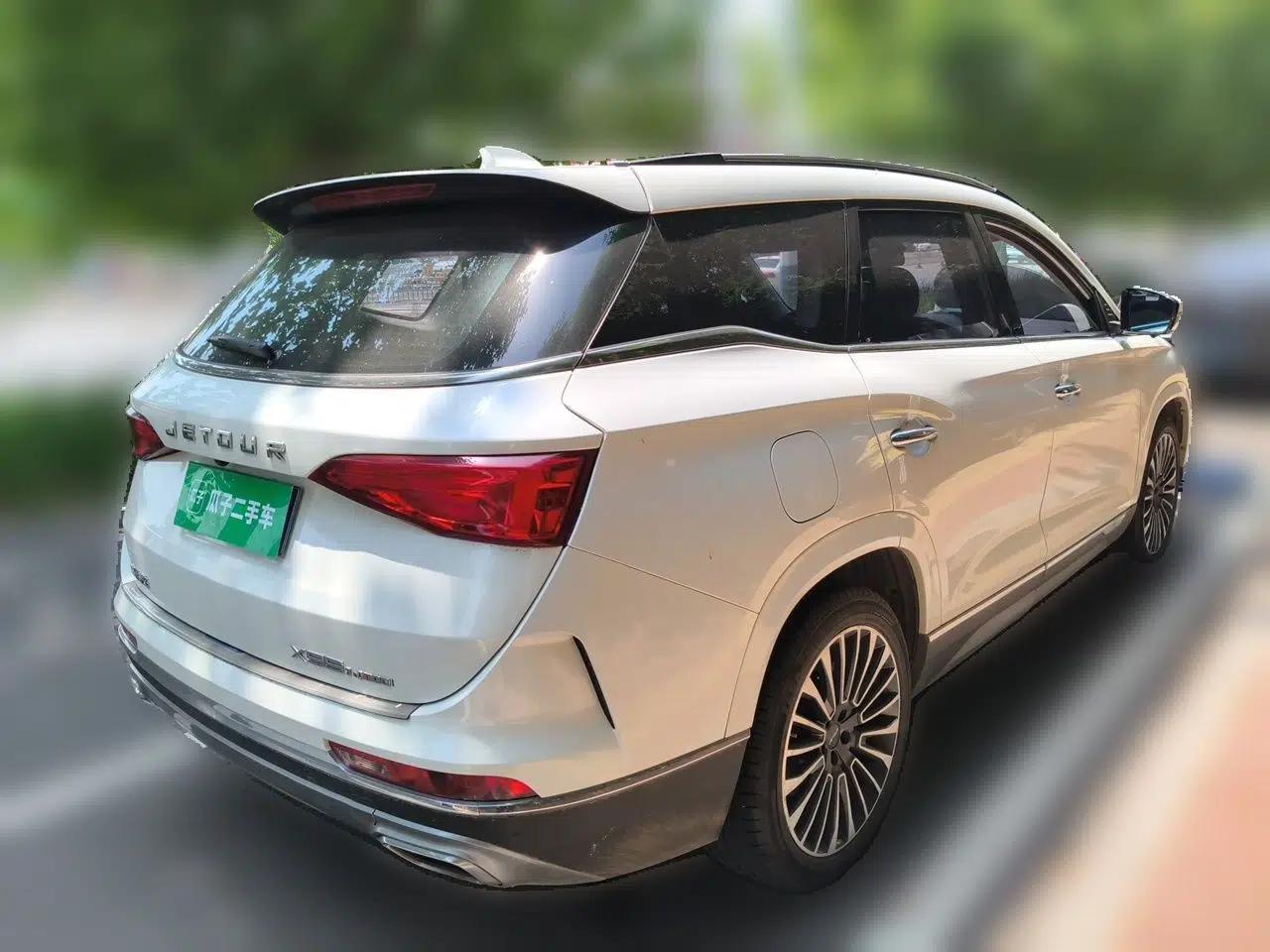 JETOUR X95 2020 1.6T DCT Exploration Pro Edition 6-seater — миниатюра 6