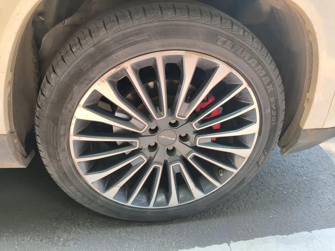 JETOUR X95 2020 1.6T DCT Exploration Pro Edition 6-seater — миниатюра 8