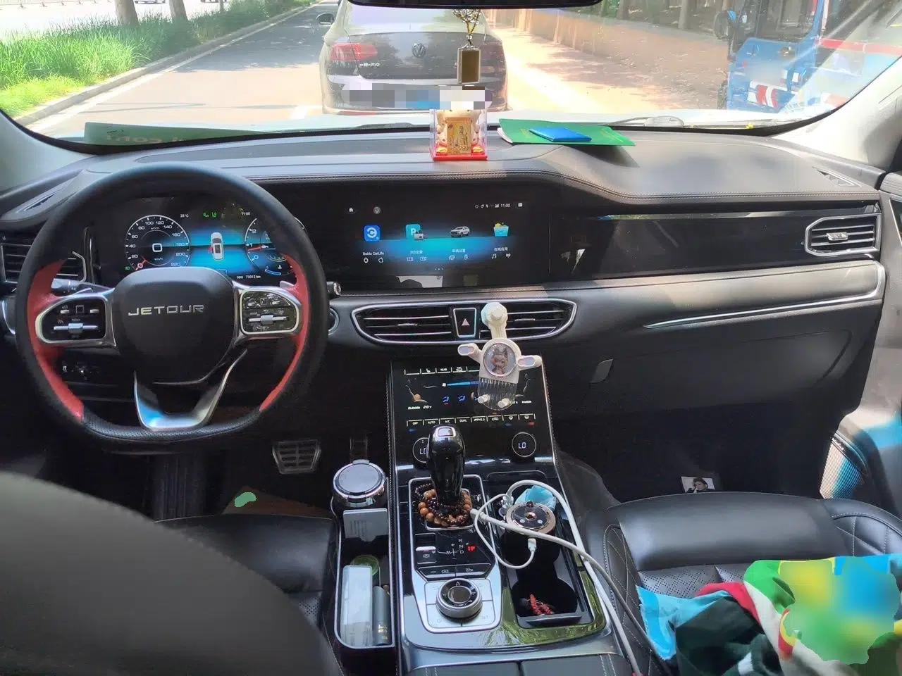 JETOUR X95 2020 1.6T DCT Exploration Pro Edition 6-seater — миниатюра 9