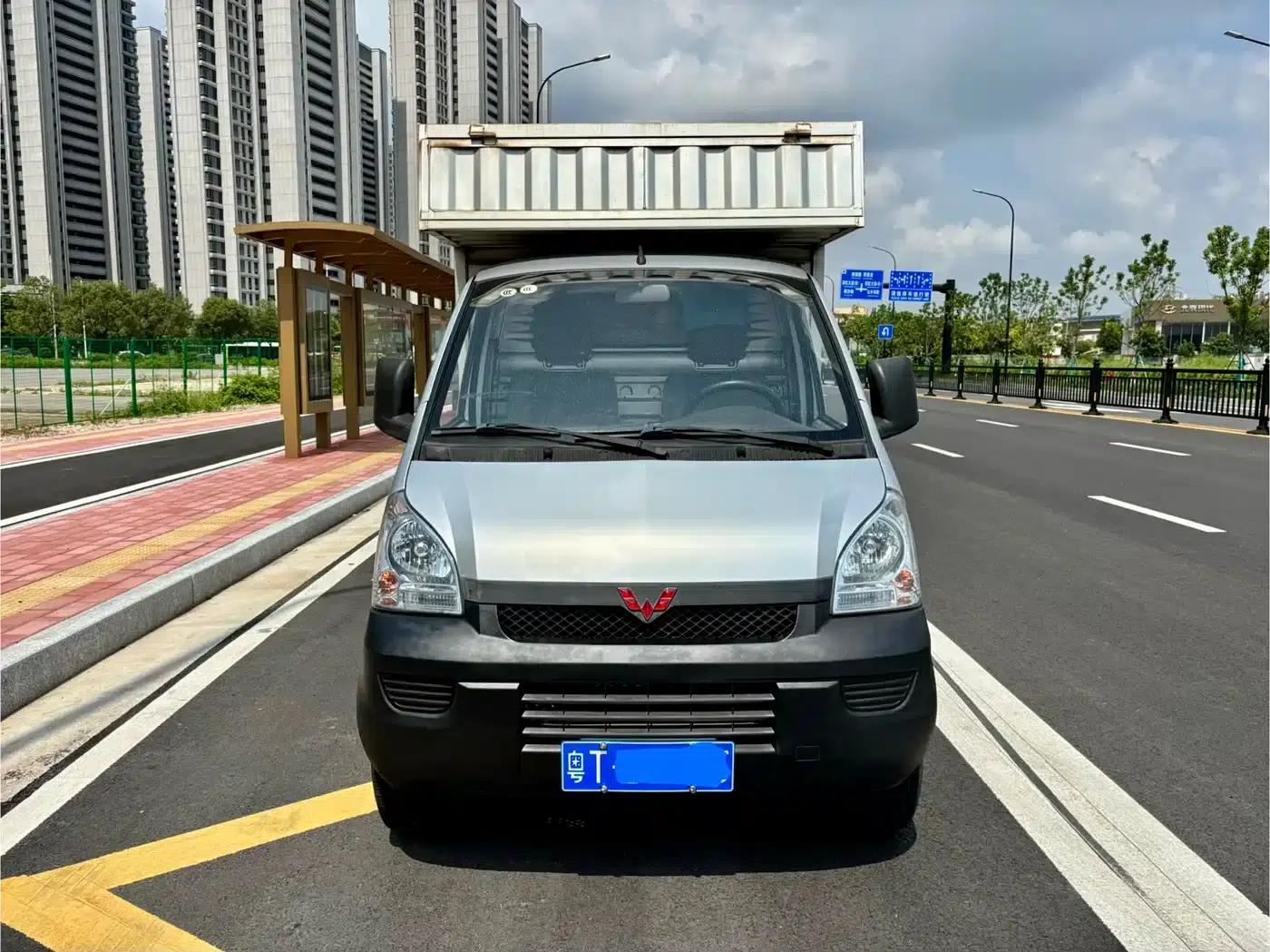 Wuling Rongguang Mini Truck 2021 1.5L Standard Air-Conditioned Single Cab L3C — миниатюра 2