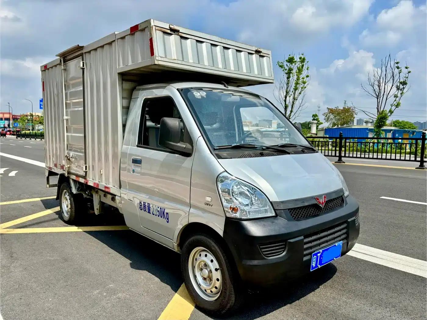 Wuling Rongguang Mini Truck 2021 1.5L Standard Air-Conditioned Single Cab L3C — миниатюра 3