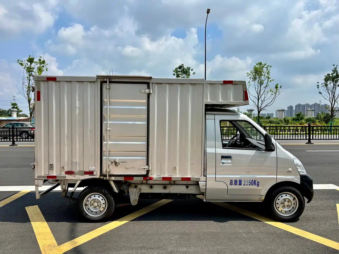 Wuling Rongguang Mini Truck 2021 1.5L Standard Air-Conditioned Single Cab L3C — миниатюра 7
