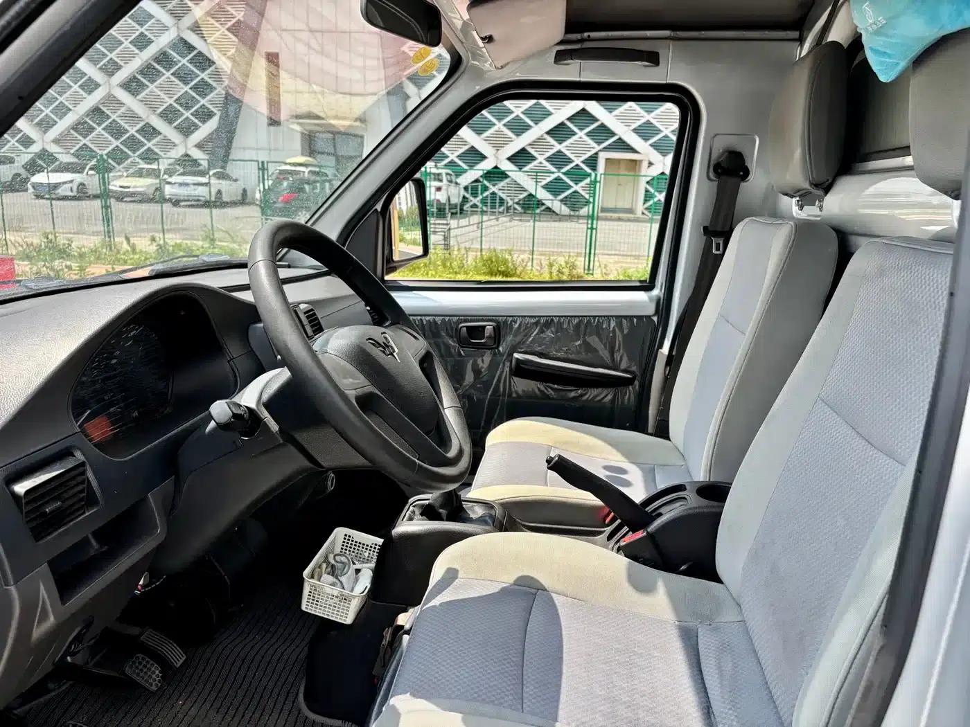 Wuling Rongguang Mini Truck 2021 1.5L Standard Air-Conditioned Single Cab L3C — миниатюра 9