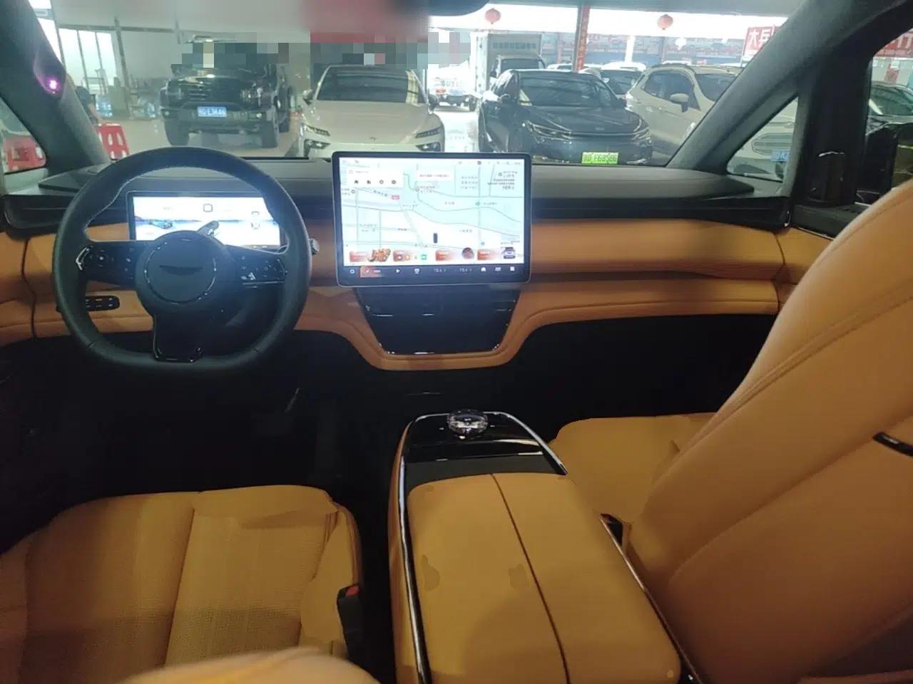 Geely Galaxy LEVC L380 2024 140-Degree 6-Seater All-Wheel-Drive Ultra — миниатюра 12