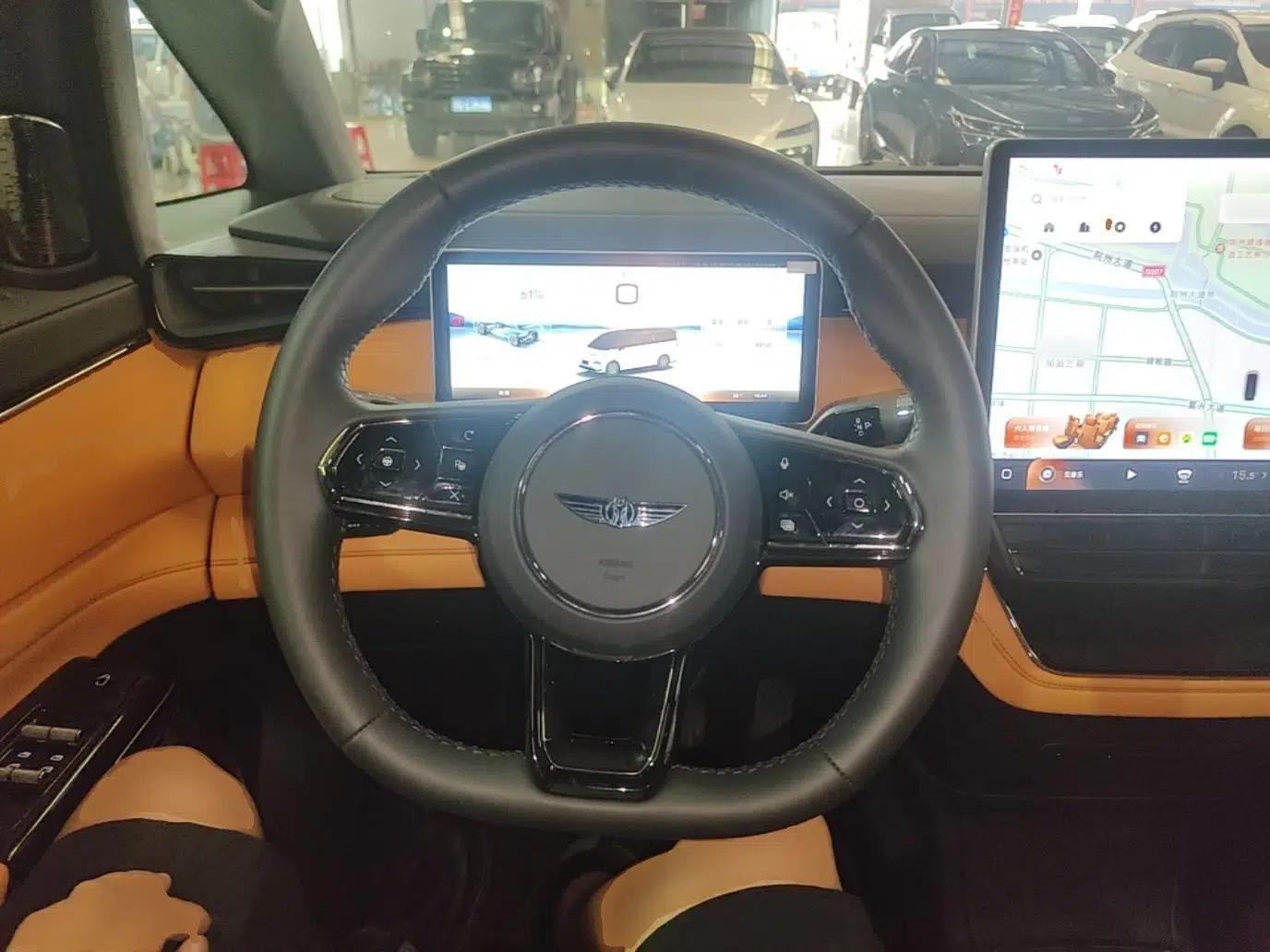 Geely Galaxy LEVC L380 2024 140-Degree 6-Seater All-Wheel-Drive Ultra — миниатюра 13