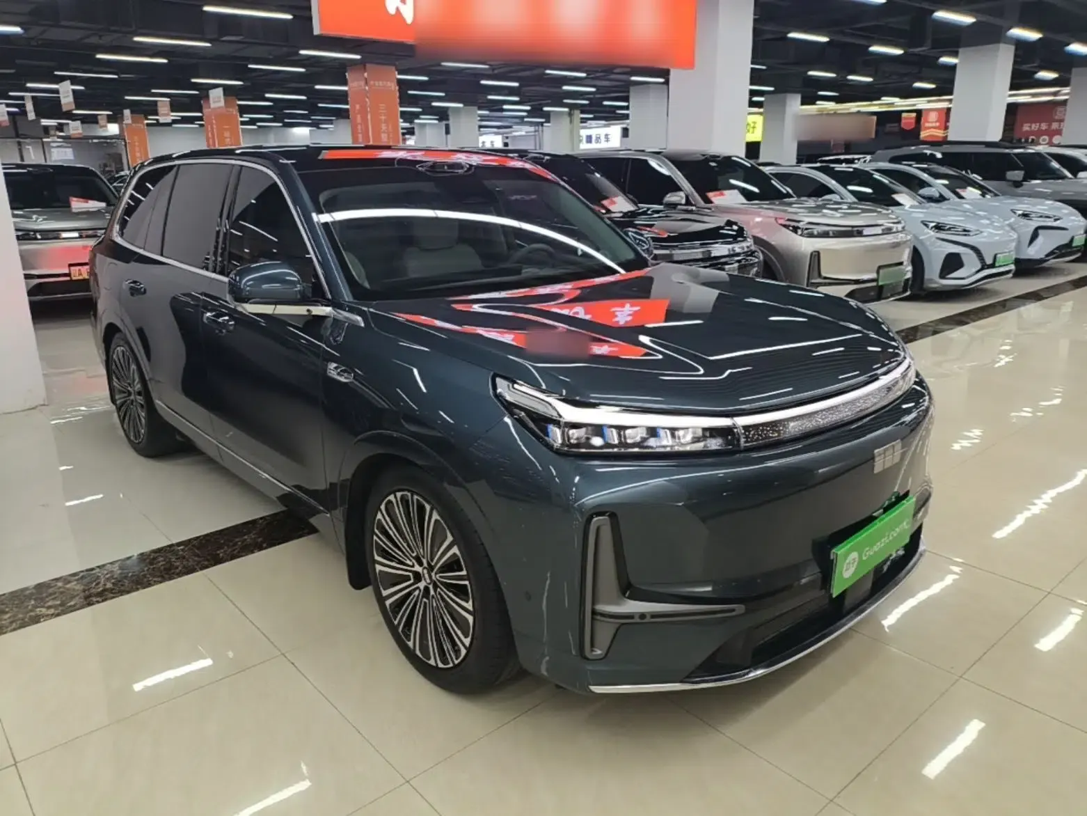 Geely Galaxy M9 2025 Model 210km Four-Wheel-Drive Leading Edition — миниатюра 3