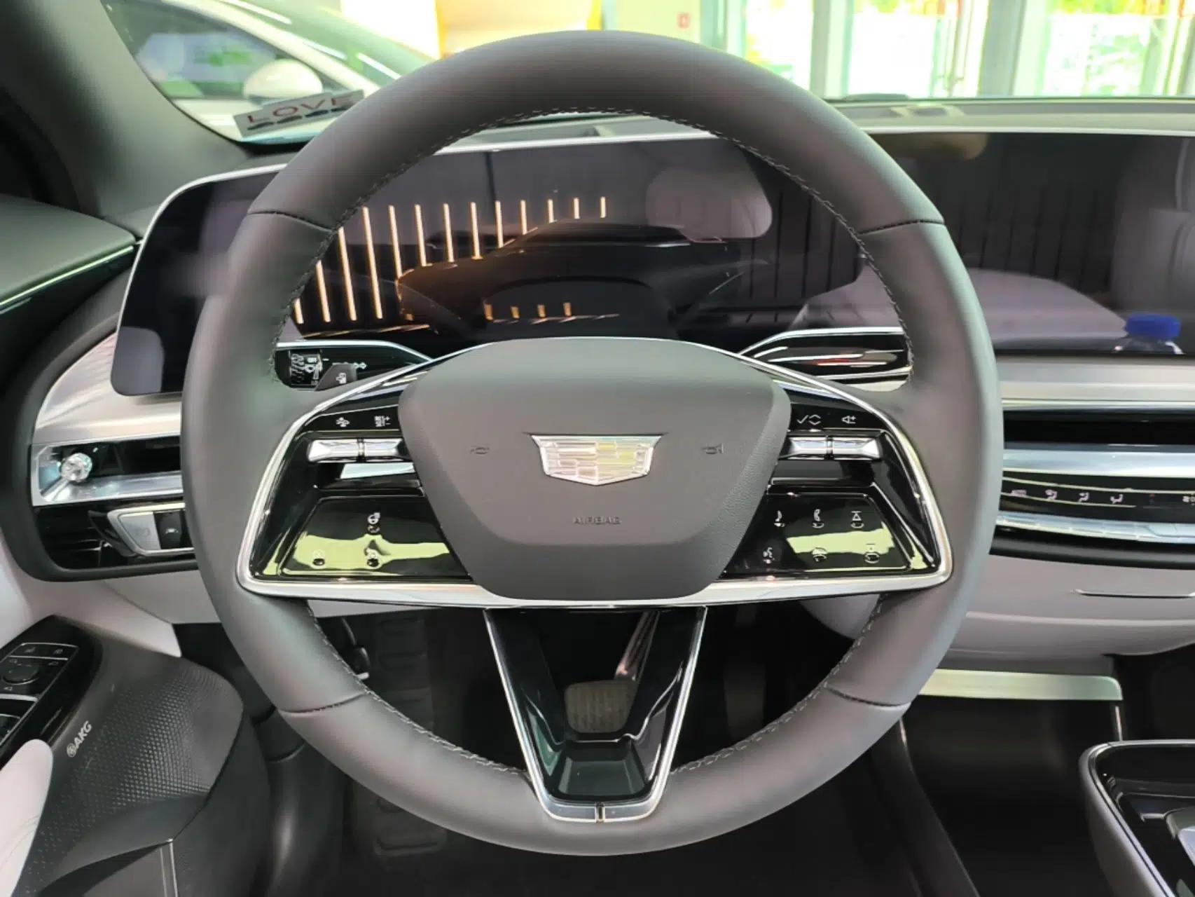 Cadillac LYRIQ 2024 Rear-Drive Standard Range Luxury Edition — миниатюра 13