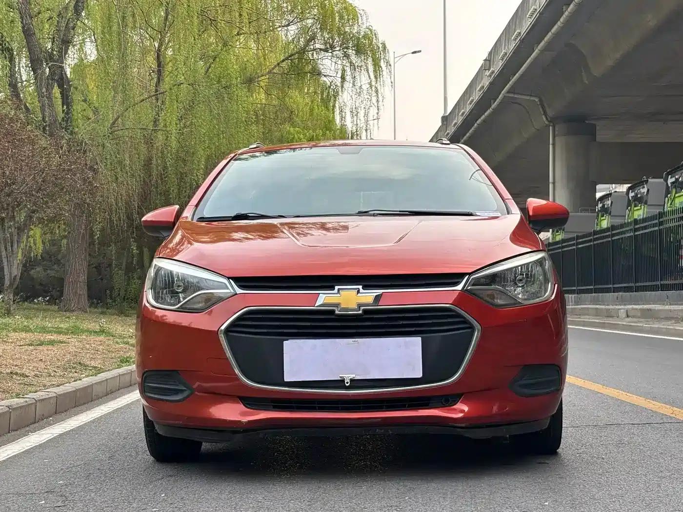 Chevrolet Aveo RV 2016 1.5L Manual Comfort Edition — миниатюра 2
