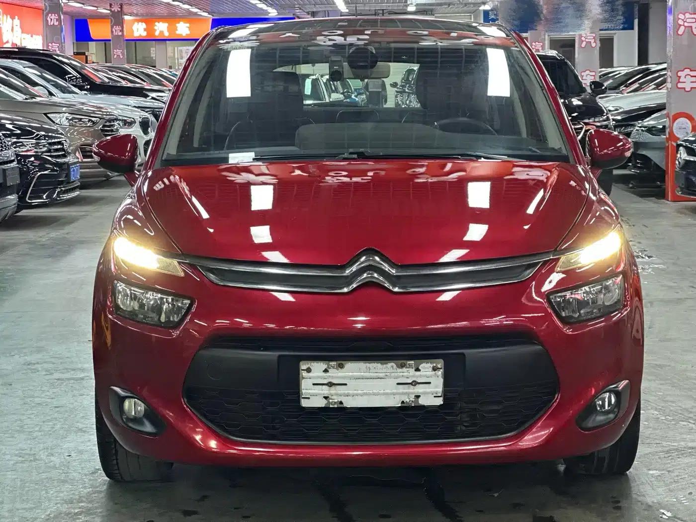 2015 C4 PICASSO 1.6T Fashion 5-seater — миниатюра 2