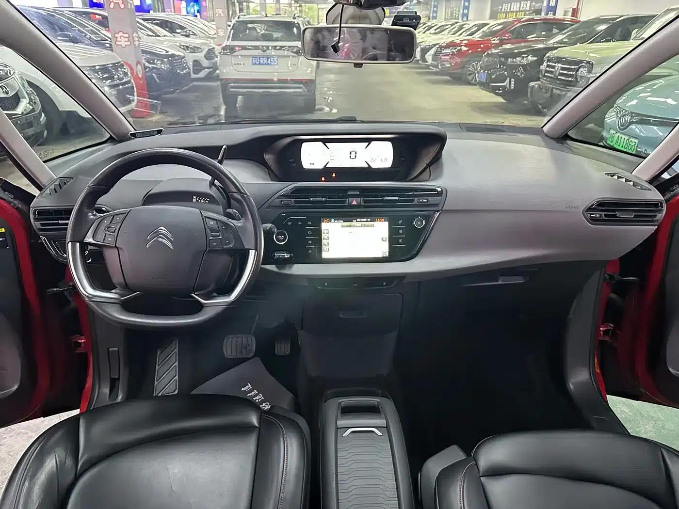 2015 C4 PICASSO 1.6T Fashion 5-seater — миниатюра 12