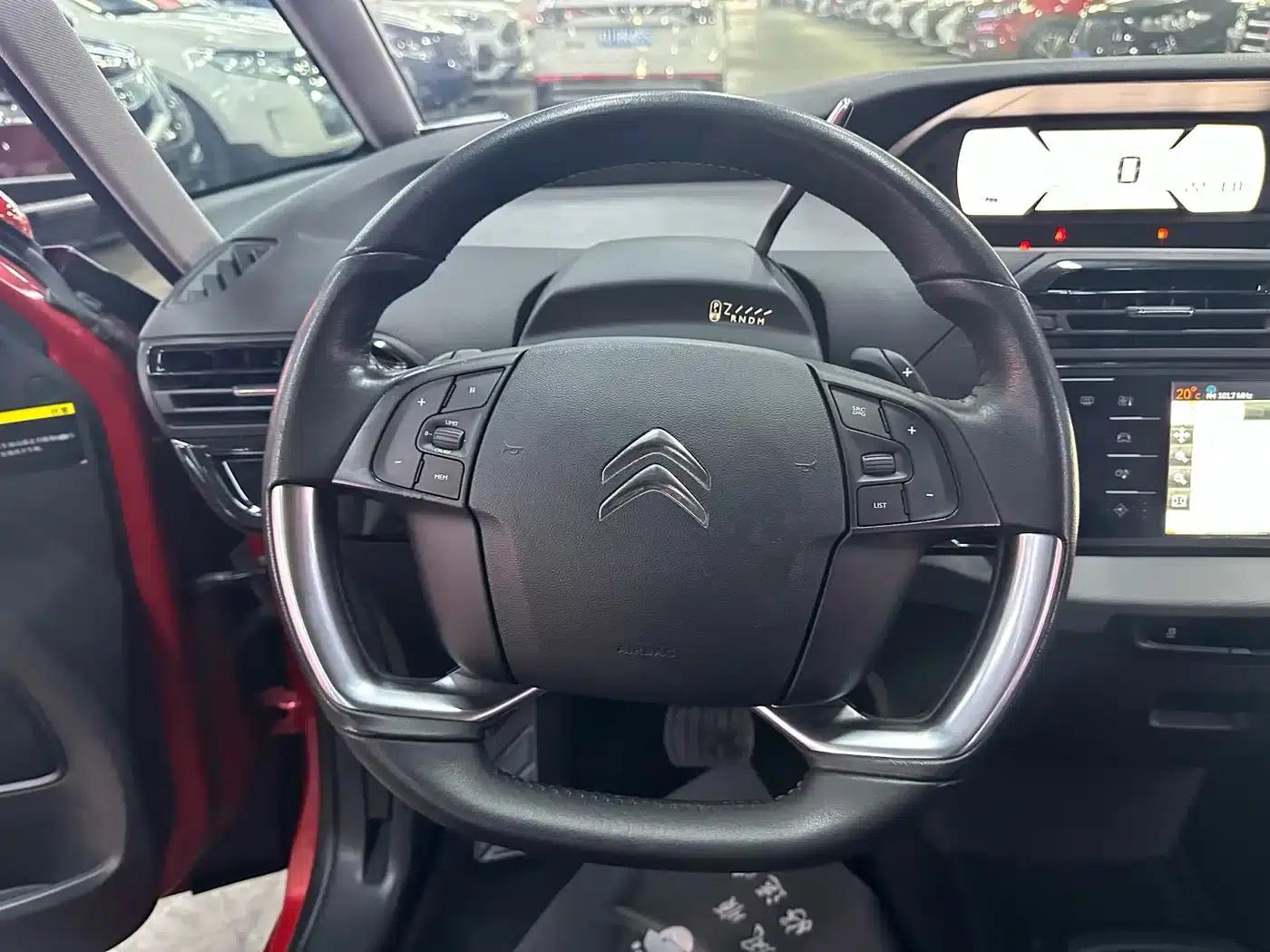 2015 C4 PICASSO 1.6T Fashion 5-seater — миниатюра 13