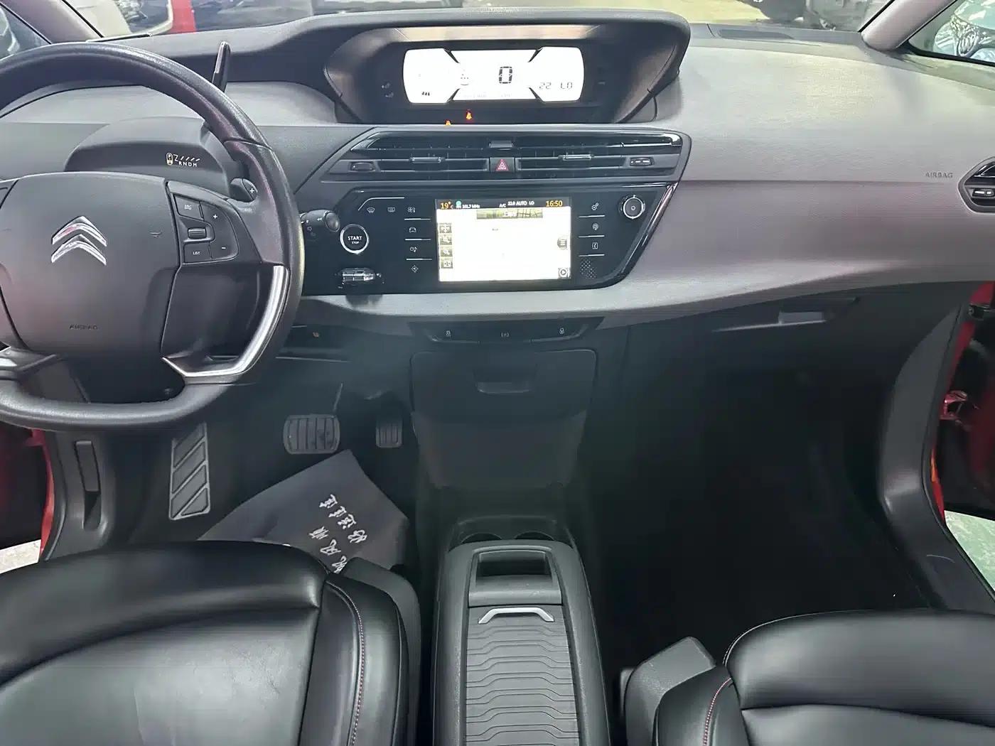 2015 C4 PICASSO 1.6T Fashion 5-seater — миниатюра 14
