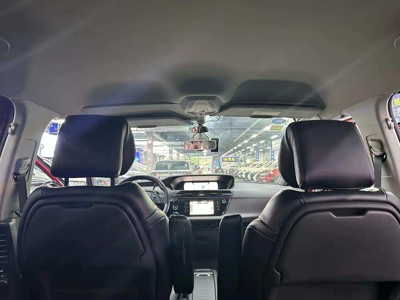 2015 C4 PICASSO 1.6T Fashion 5-seater — миниатюра 15