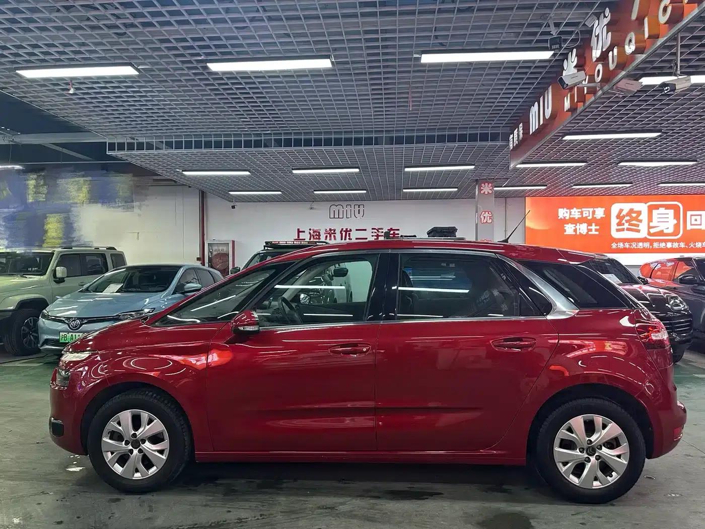2015 C4 PICASSO 1.6T Fashion 5-seater — миниатюра 3