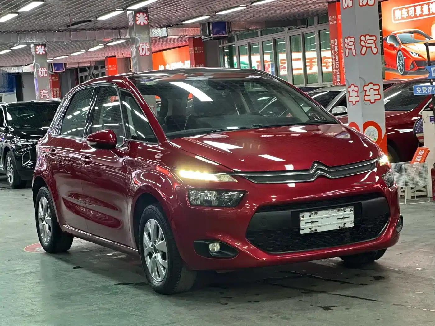 2015 C4 PICASSO 1.6T Fashion 5-seater — миниатюра 5