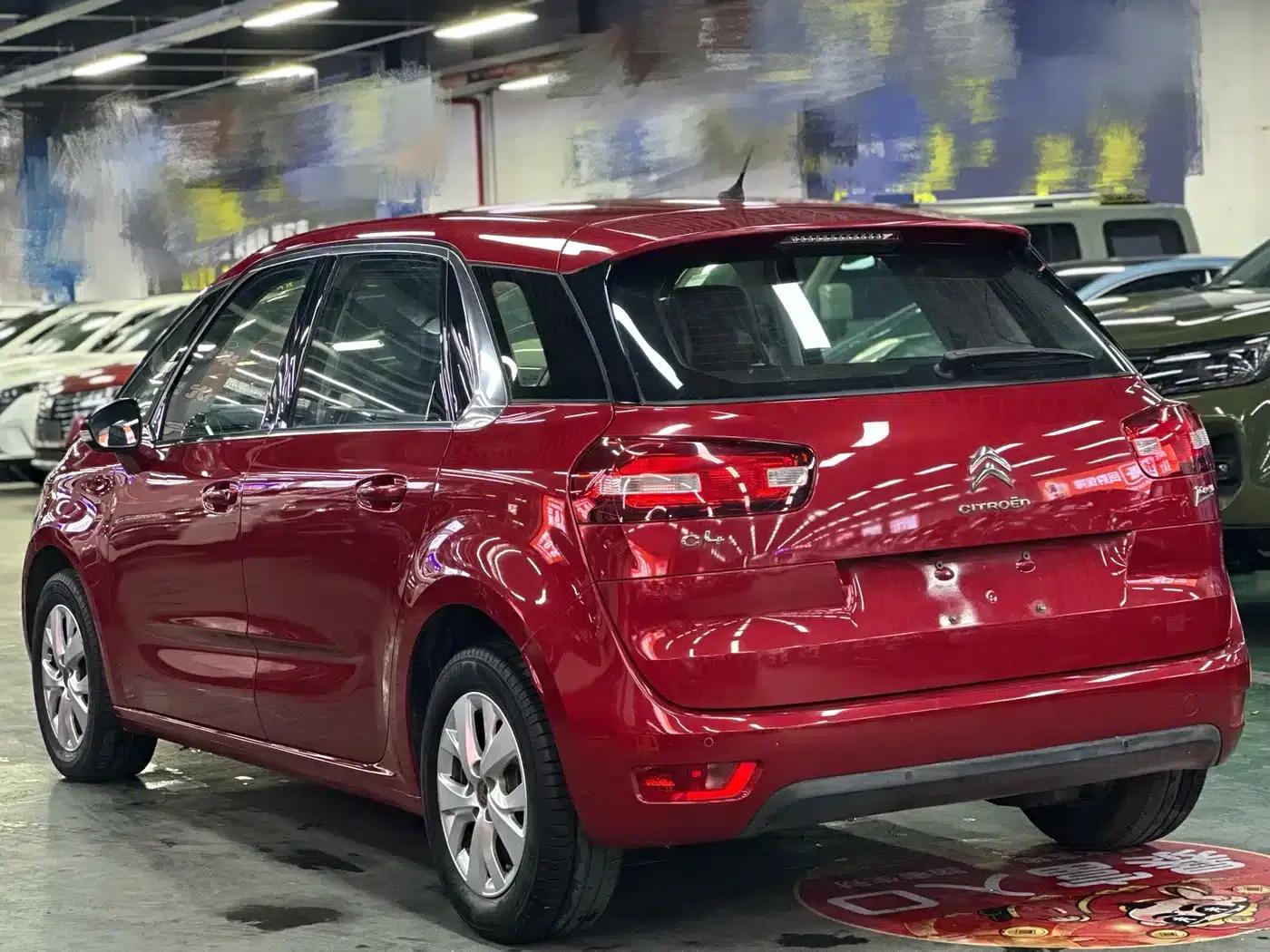 2015 C4 PICASSO 1.6T Fashion 5-seater — миниатюра 6