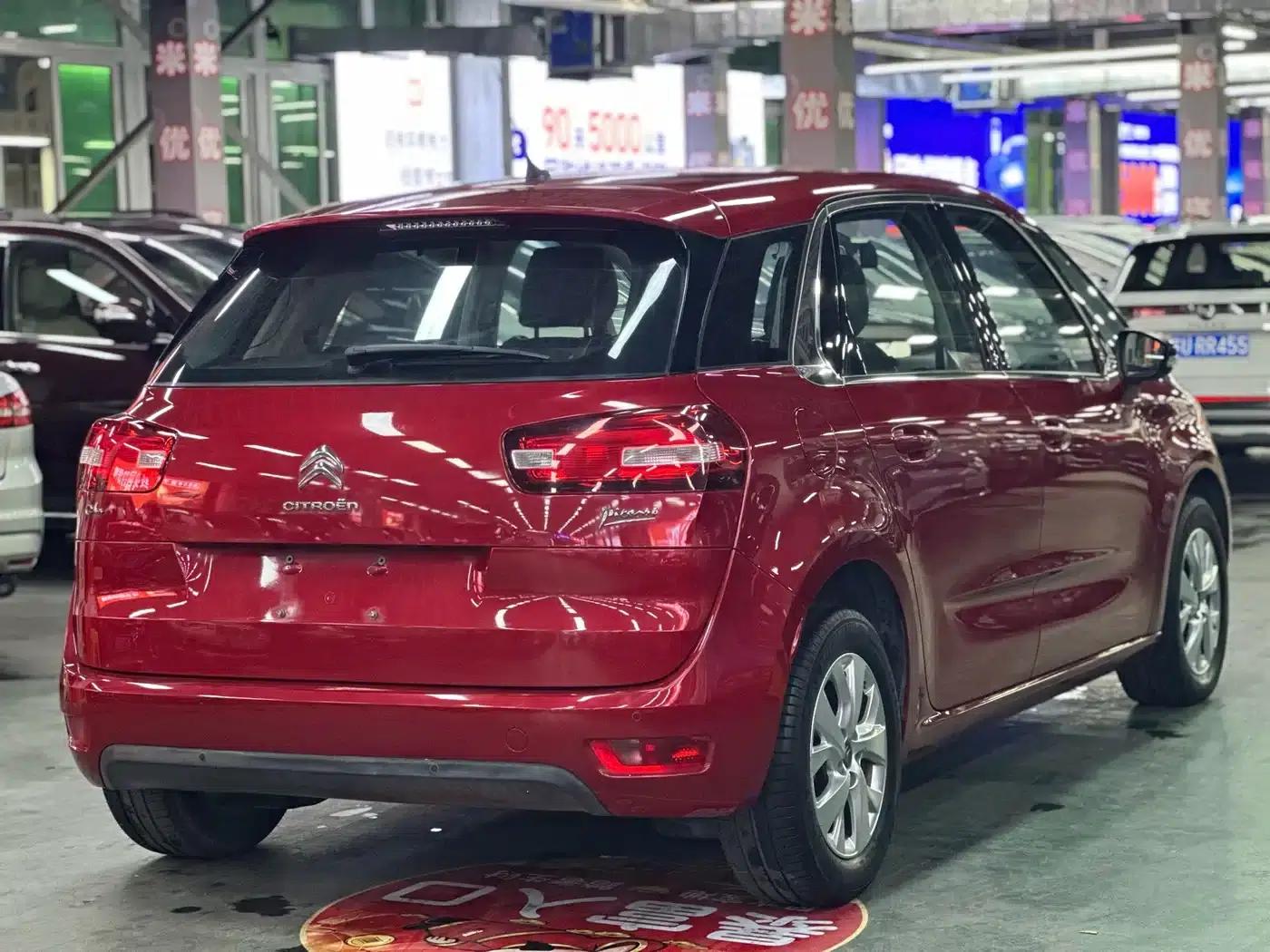 2015 C4 PICASSO 1.6T Fashion 5-seater — миниатюра 7
