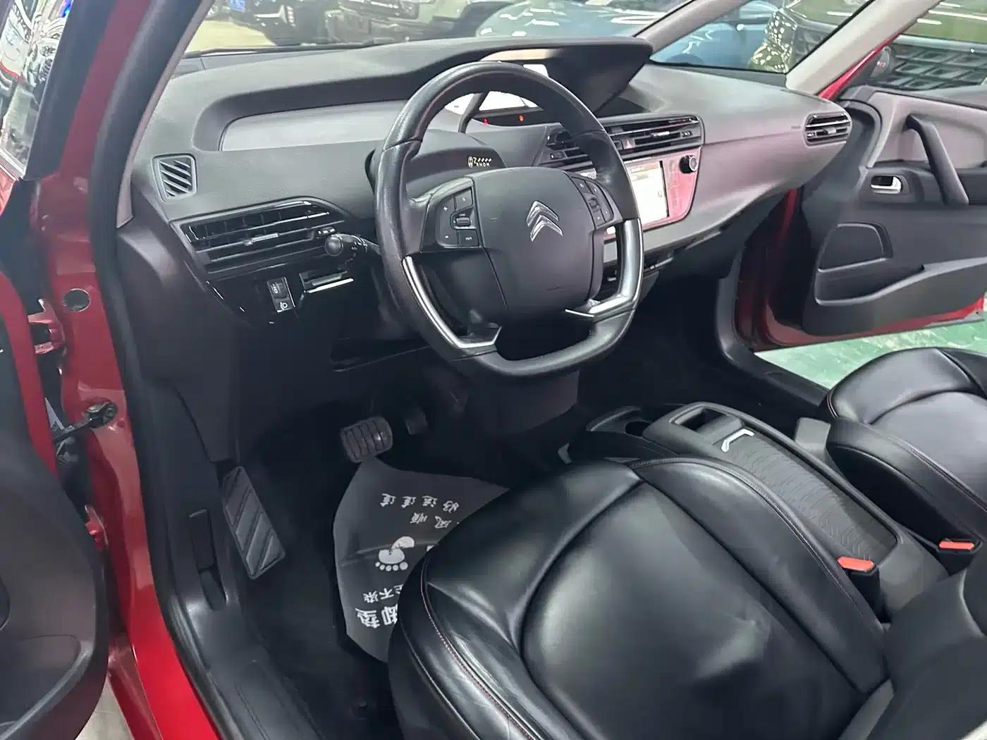 2015 C4 PICASSO 1.6T Fashion 5-seater — миниатюра 8