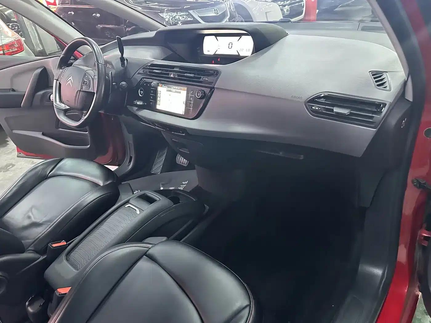 2015 C4 PICASSO 1.6T Fashion 5-seater — миниатюра 9