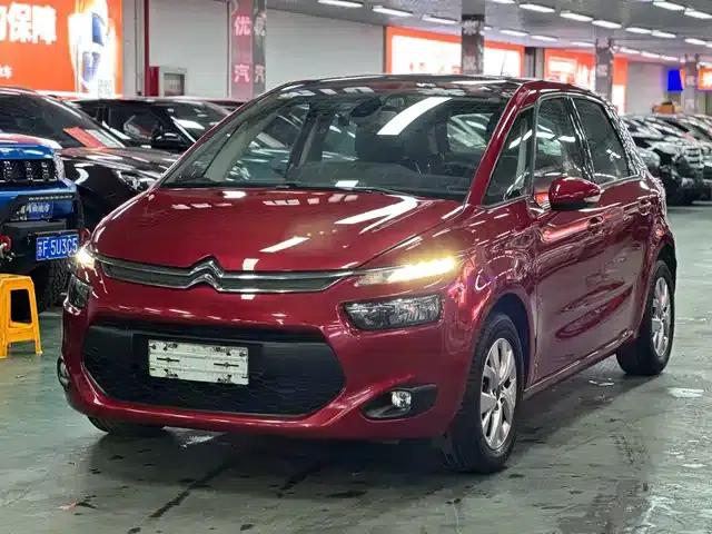 2015 C4 PICASSO 1.6T Fashion 5-seater