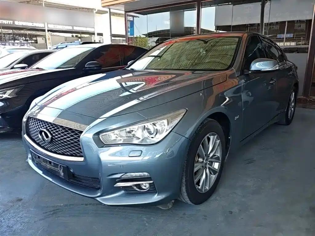 Infiniti Q50 2014 2.0T Comfort Edition — миниатюра 1