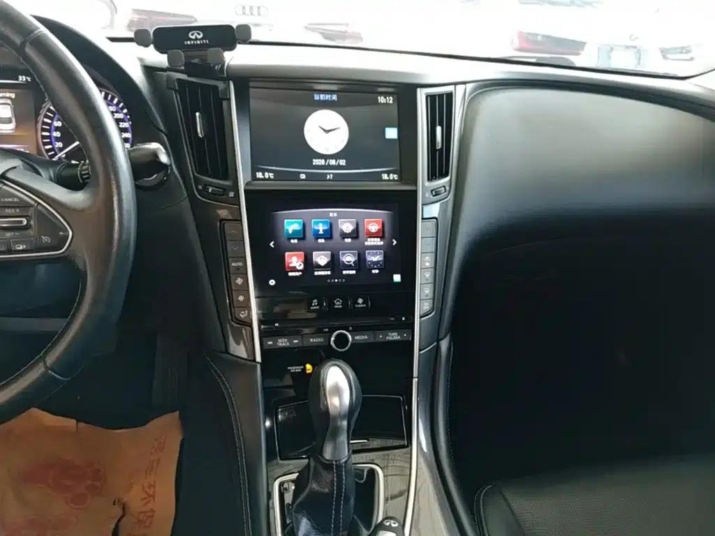 Infiniti Q50 2014 2.0T Comfort Edition — миниатюра 13