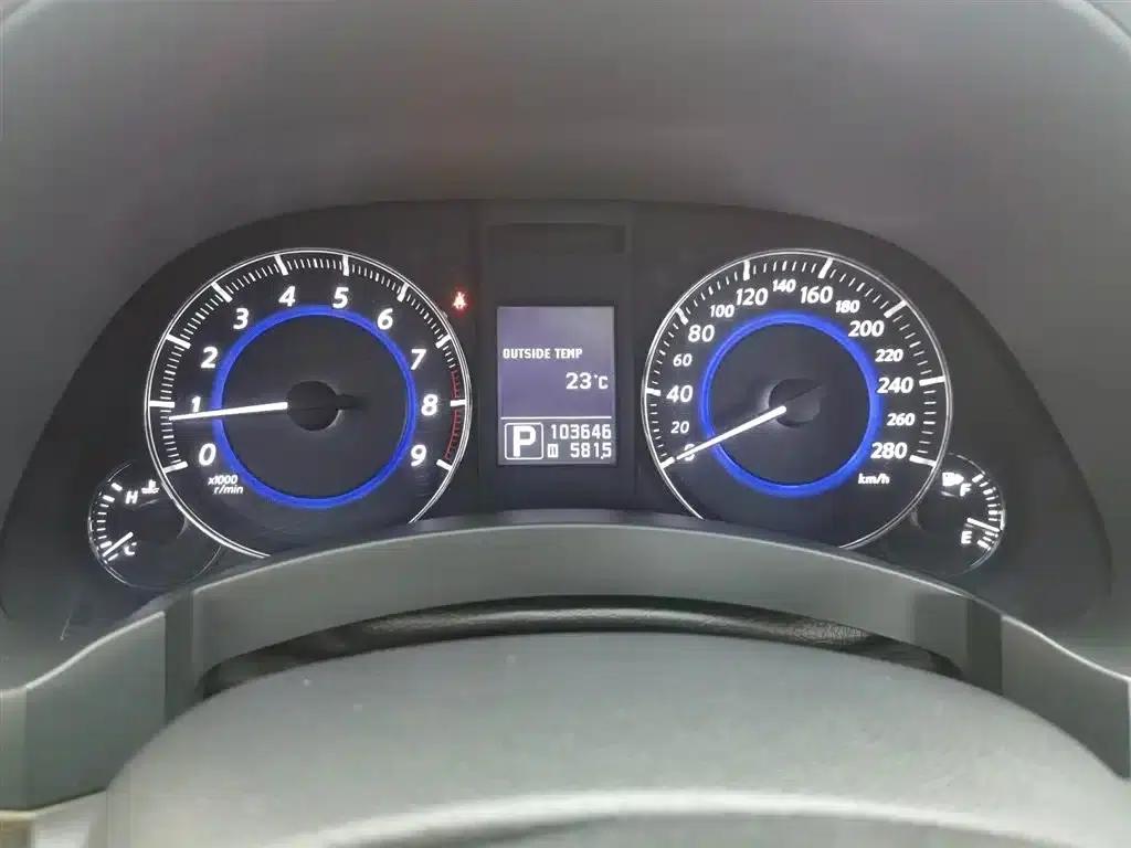 Infiniti QX70 2018 3.7L Automatic — миниатюра 23