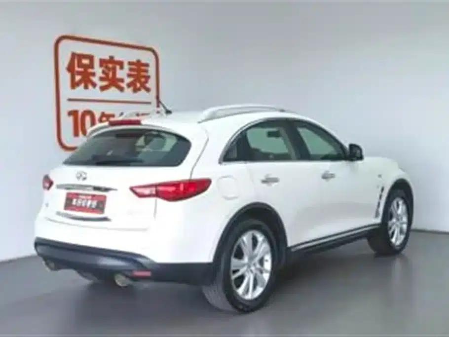 Infiniti QX70 2018 3.7L Automatic — миниатюра 4