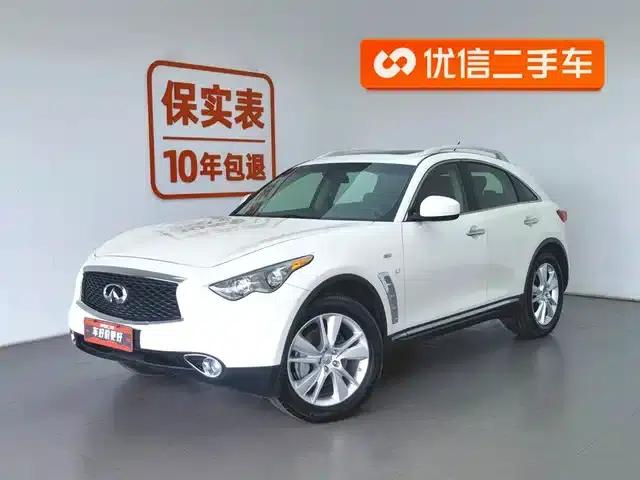 Infiniti QX70 2018 3.7L Automatic