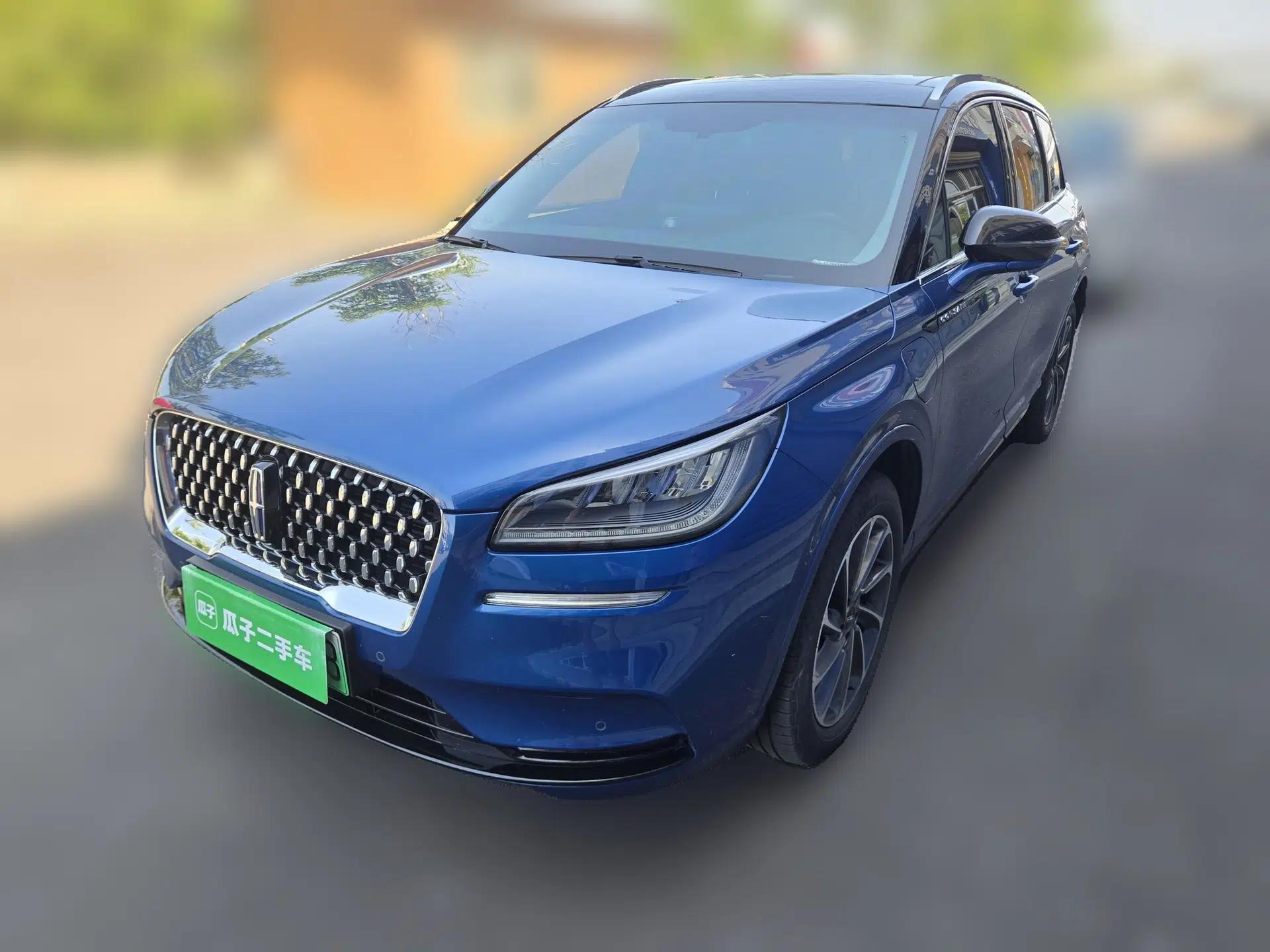 Lincoln Corsair New Energy 2021 PHEV Four-Wheel Drive e-Enjoy Edition — миниатюра 1