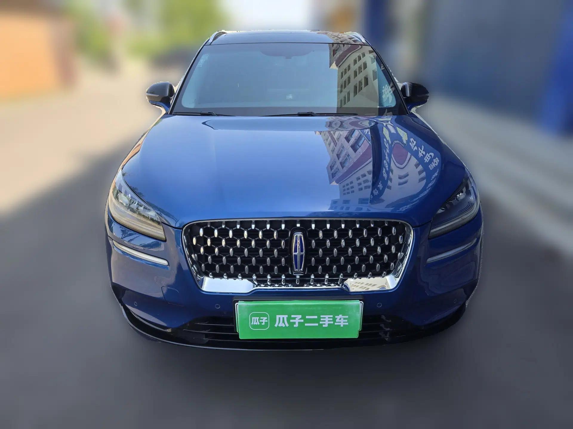 Lincoln Corsair New Energy 2021 PHEV Four-Wheel Drive e-Enjoy Edition — миниатюра 2