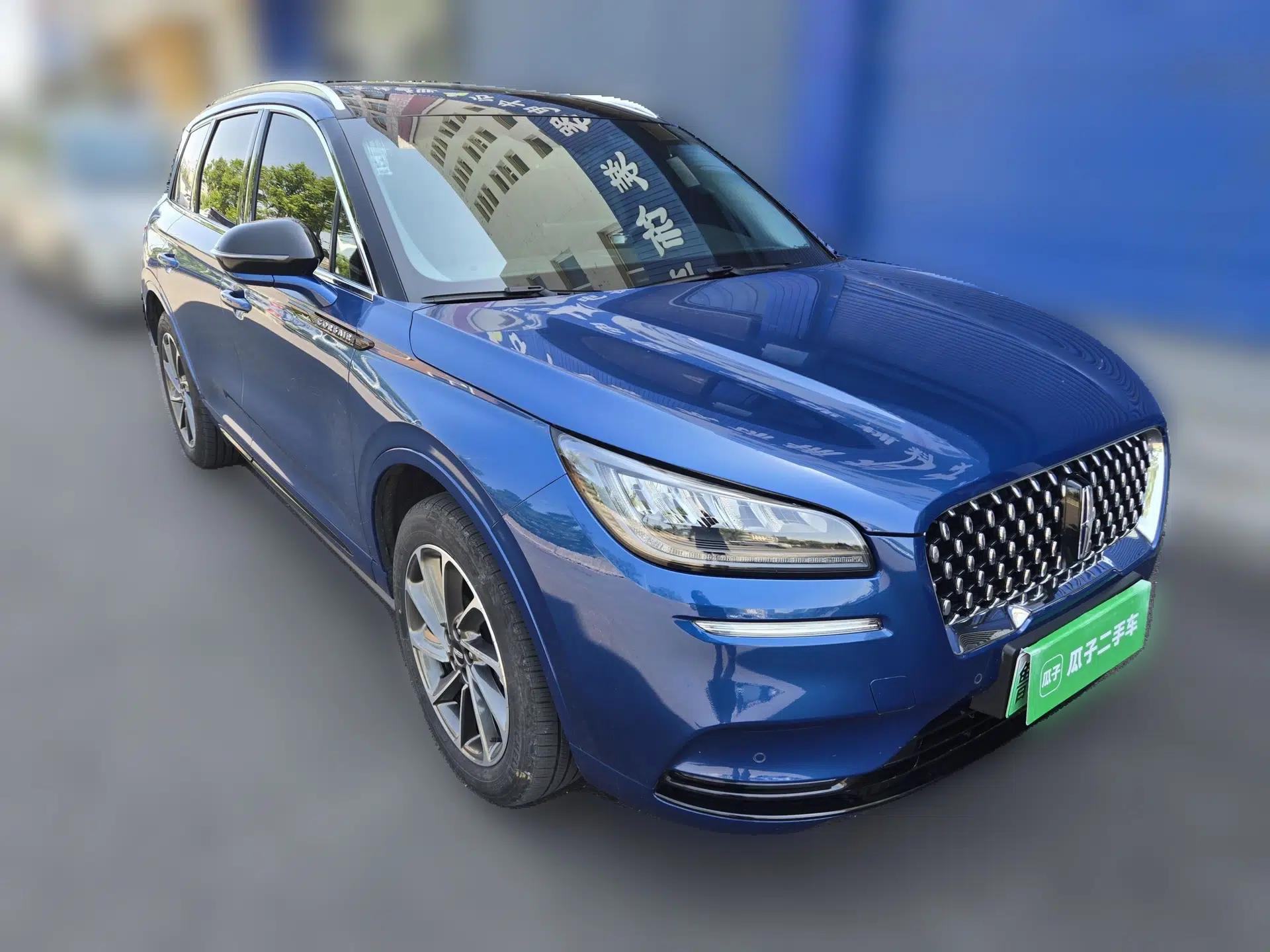 Lincoln Corsair New Energy 2021 PHEV Four-Wheel Drive e-Enjoy Edition — миниатюра 3