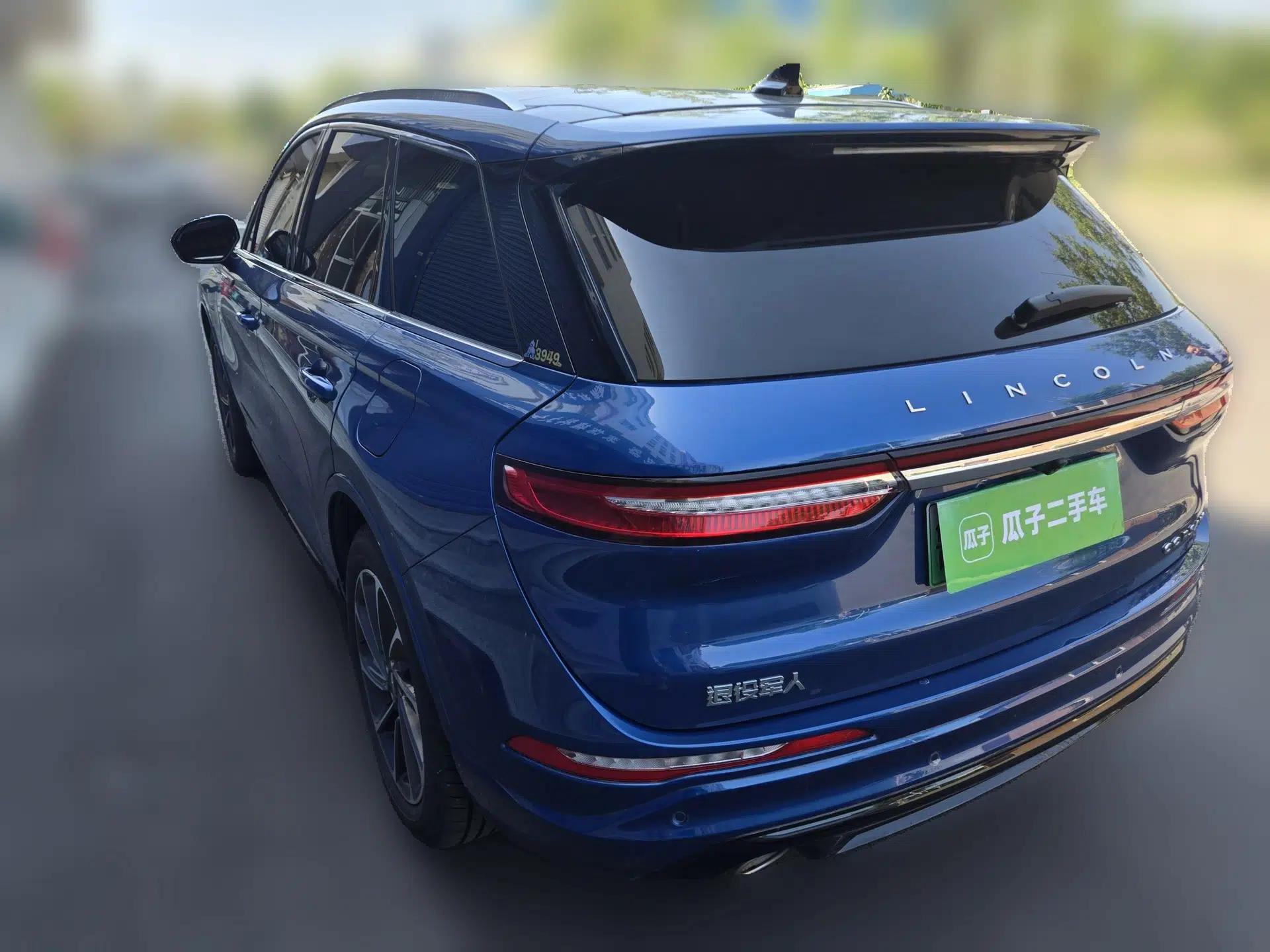 Lincoln Corsair New Energy 2021 PHEV Four-Wheel Drive e-Enjoy Edition — миниатюра 4
