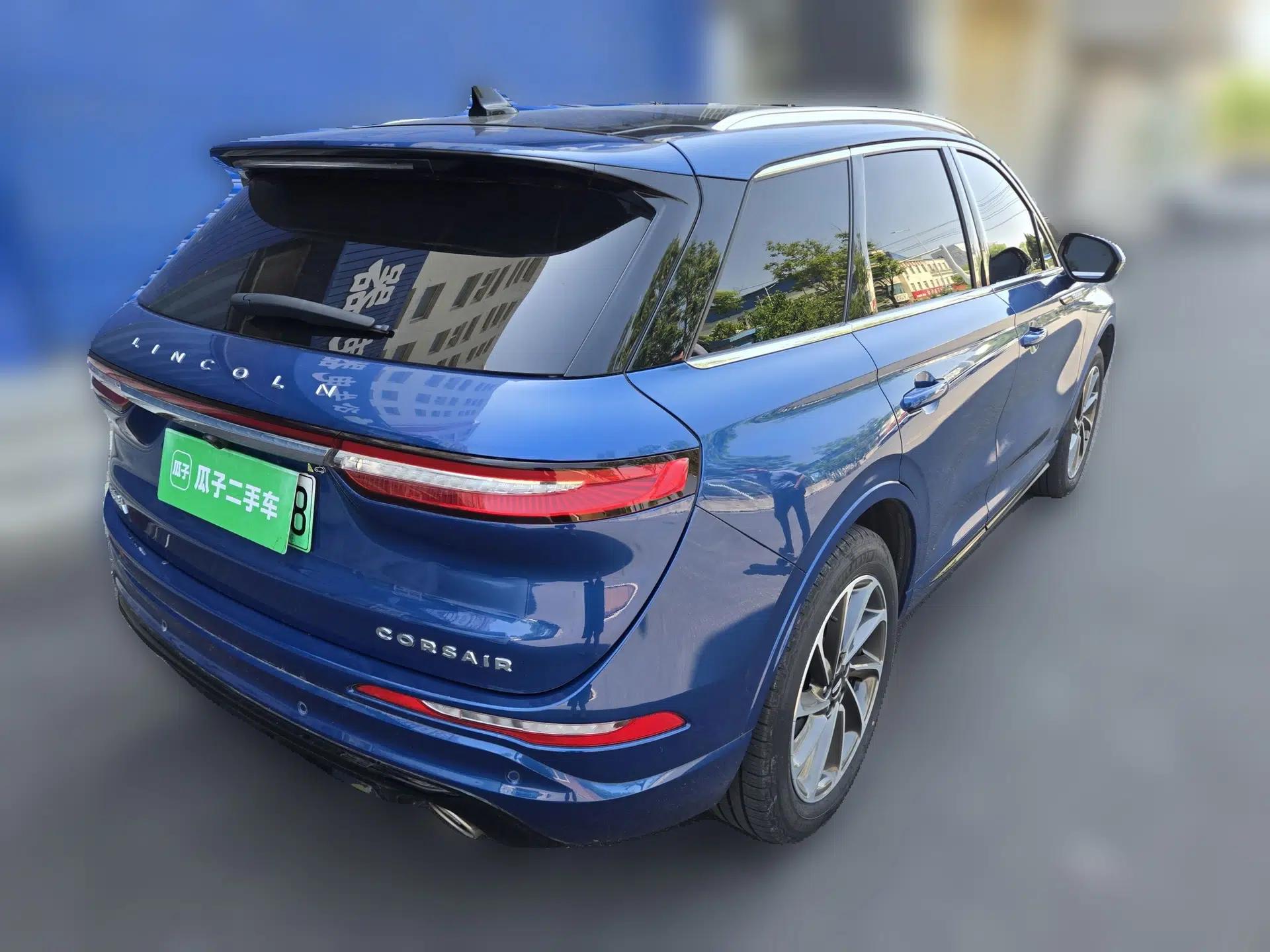 Lincoln Corsair New Energy 2021 PHEV Four-Wheel Drive e-Enjoy Edition — миниатюра 6