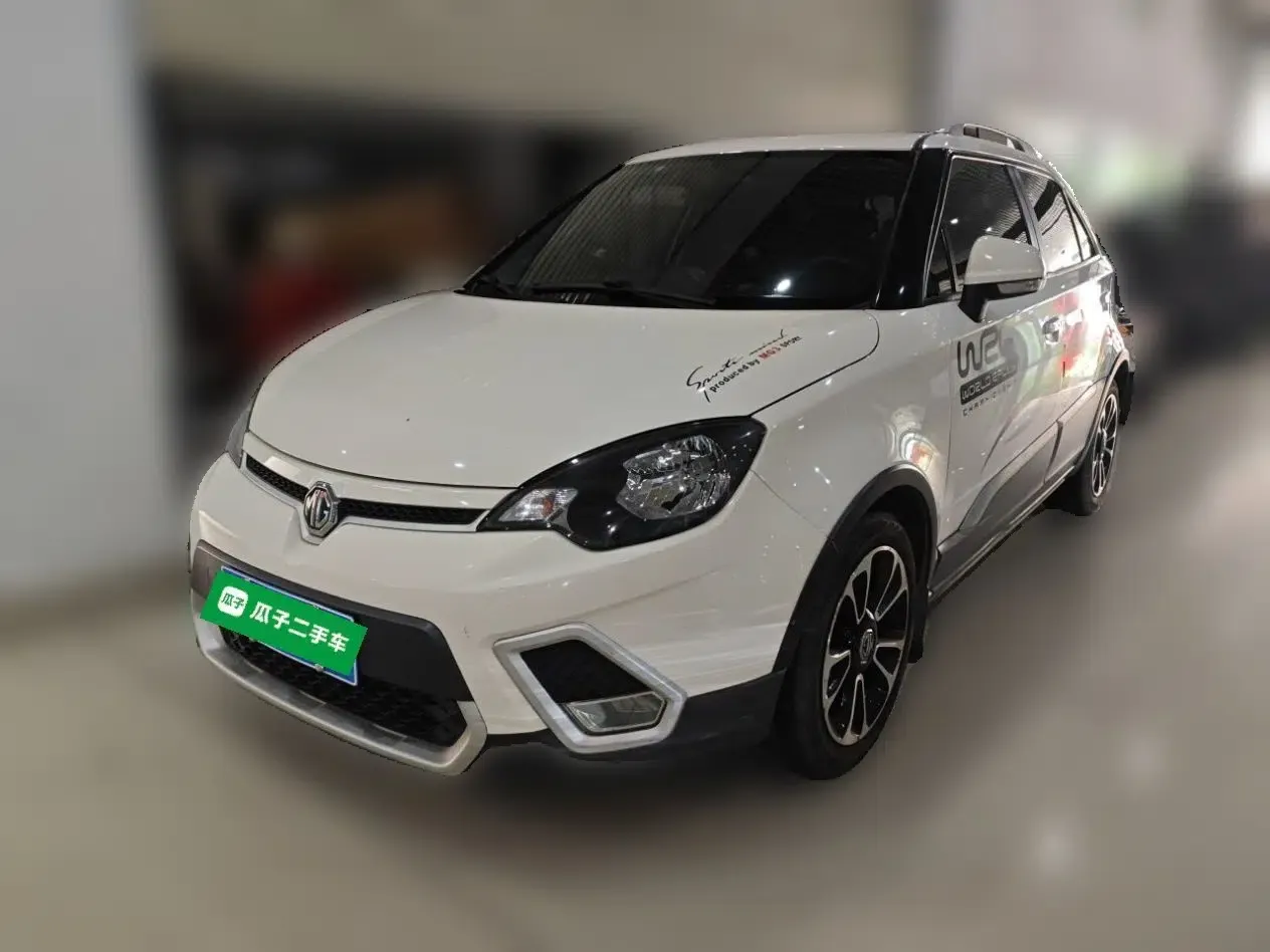 MG 3SW 2015 1.5L AMT Elite Model — миниатюра 1