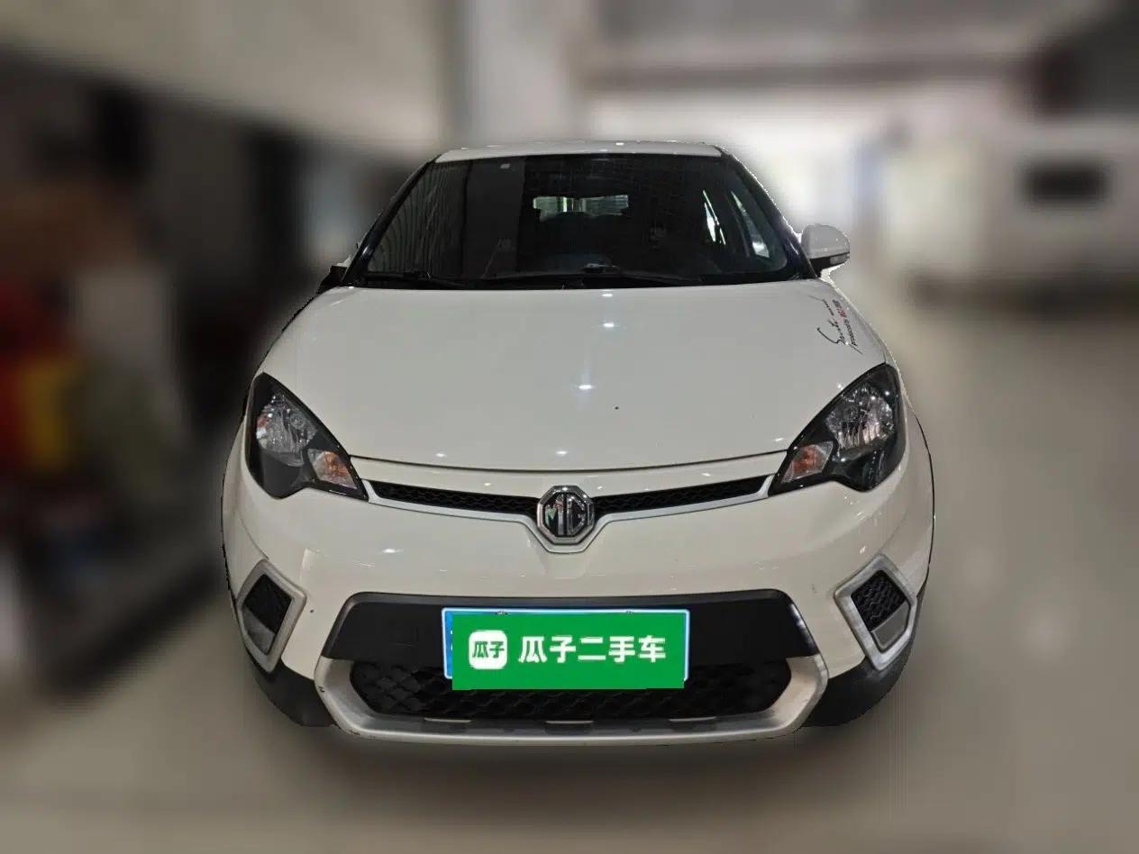 MG 3SW 2015 1.5L AMT Elite Model — миниатюра 2