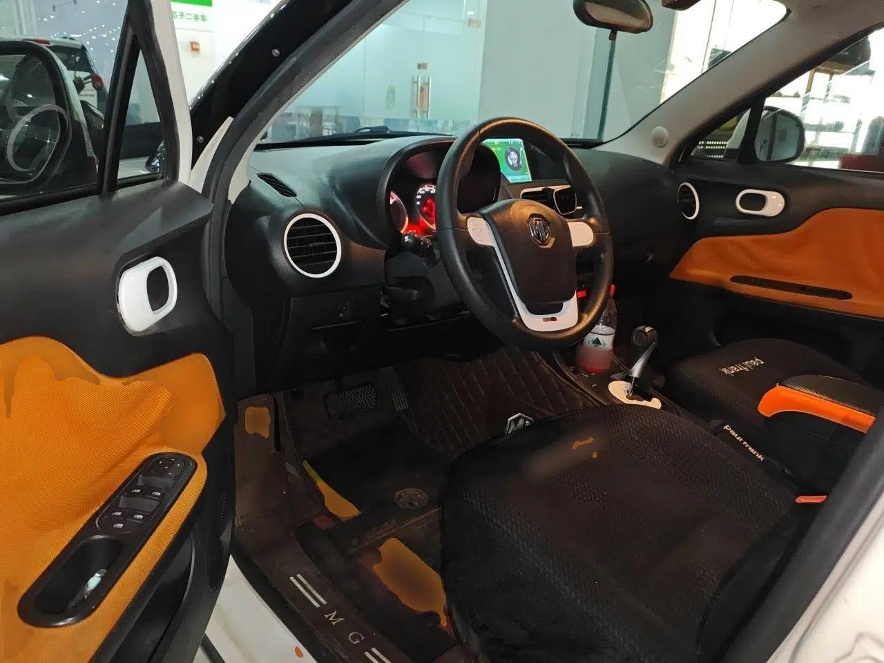 MG 3SW 2015 1.5L AMT Elite Model — миниатюра 16