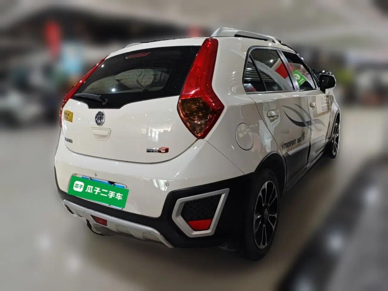 MG 3SW 2015 1.5L AMT Elite Model — миниатюра 6
