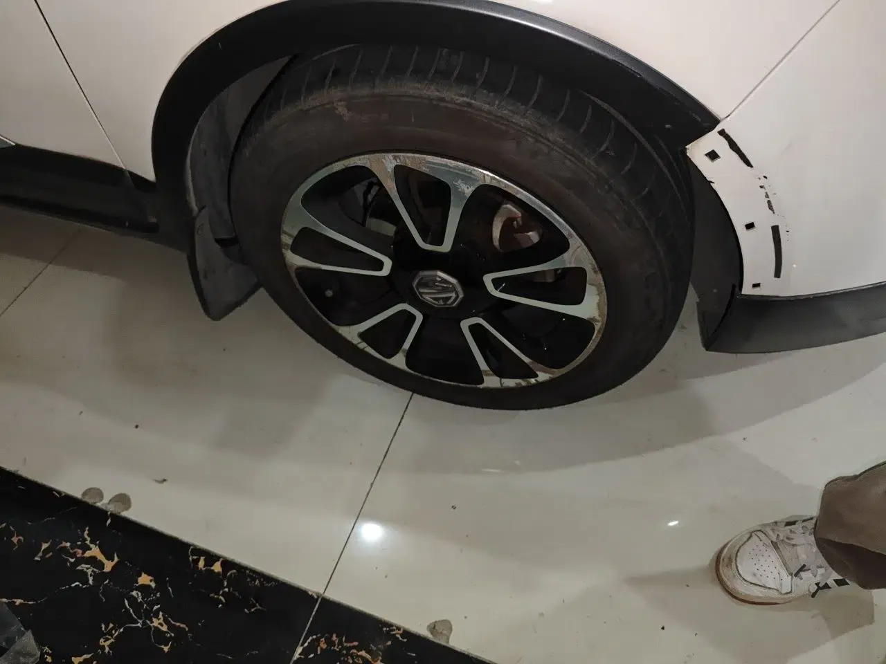 MG 3SW 2015 1.5L AMT Elite Model — миниатюра 8