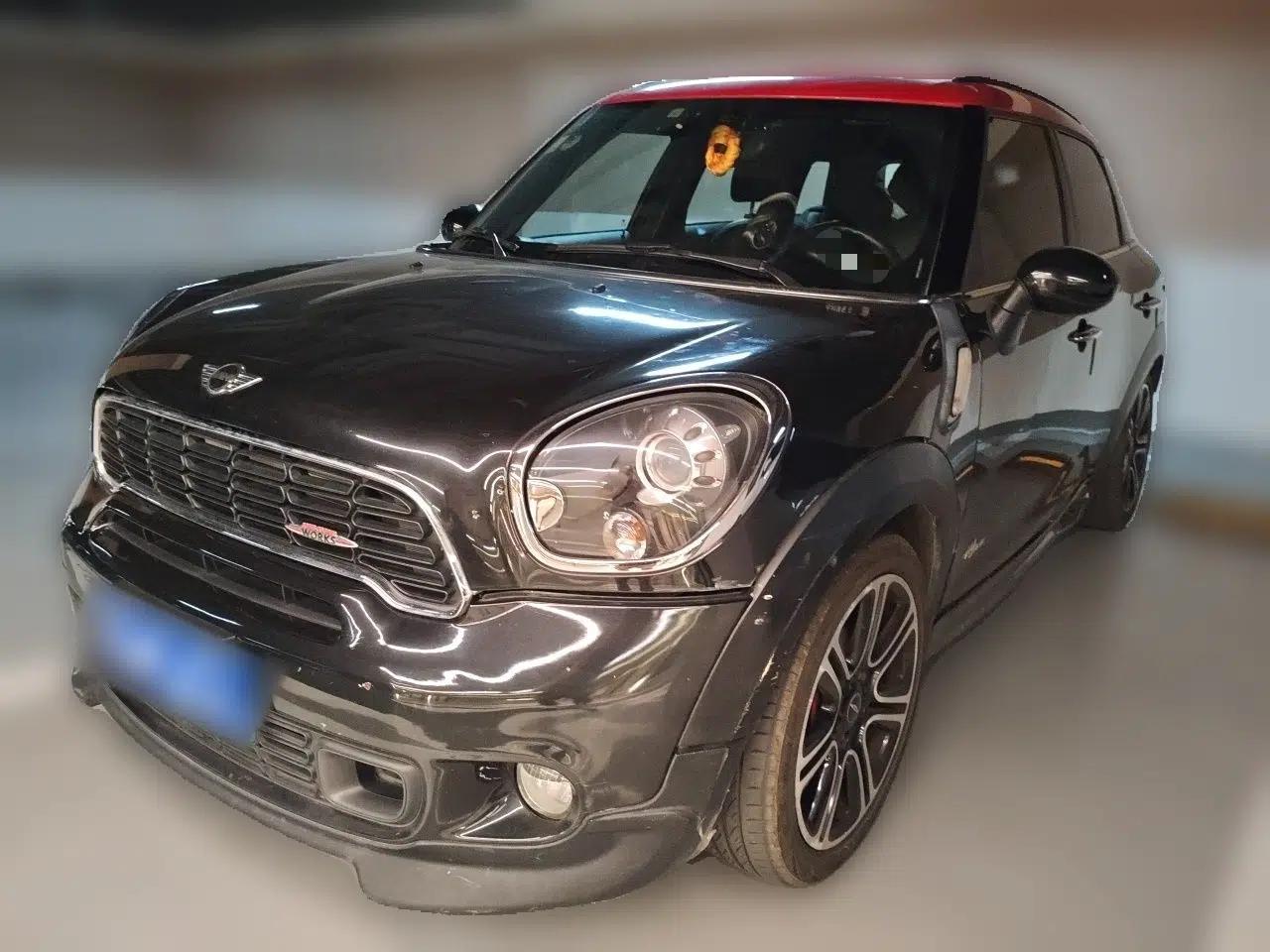 MINI JCM COUNTRYMAN 2013 1.6T JOHN COOPER WORKS ALL4 — миниатюра 1